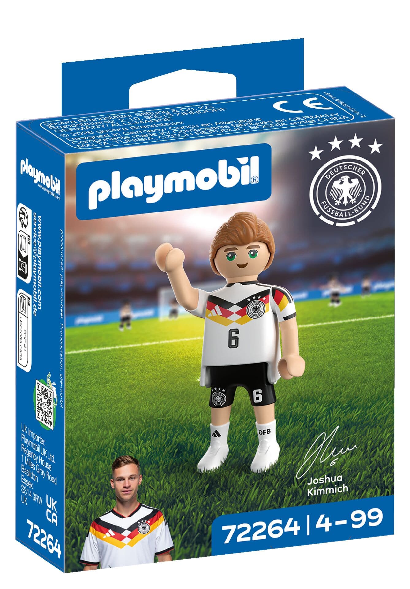 PLAYMOBIL 72264 DFB Joshua Kimmich
