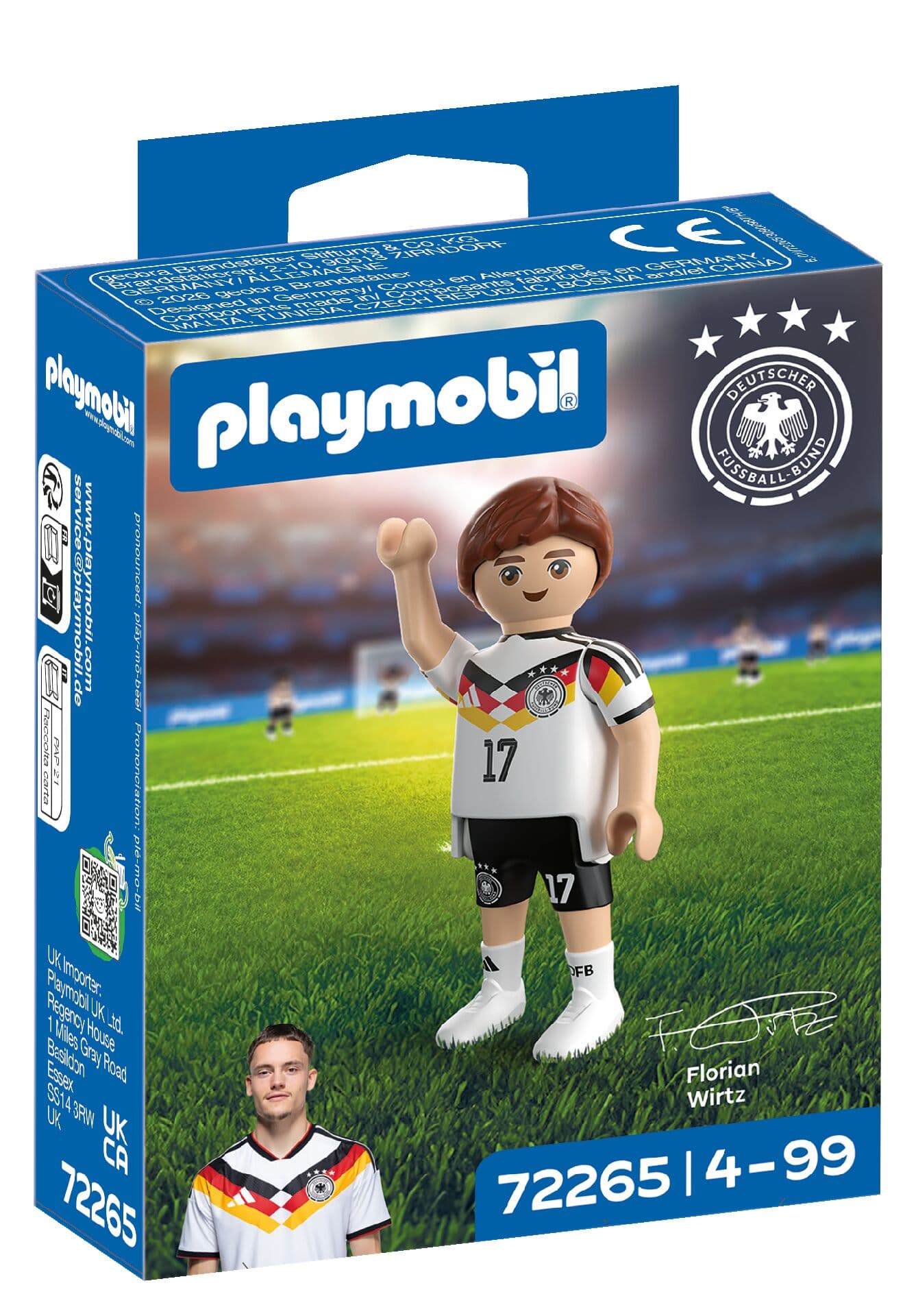 PLAYMOBIL 72265 DFB Florian Wirtz