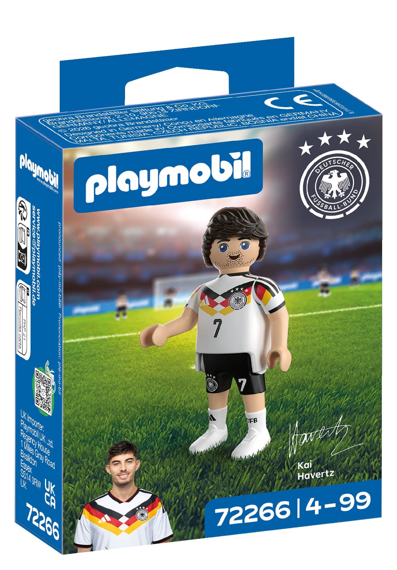 PLAYMOBIL 72266 DFB Kai Havertz