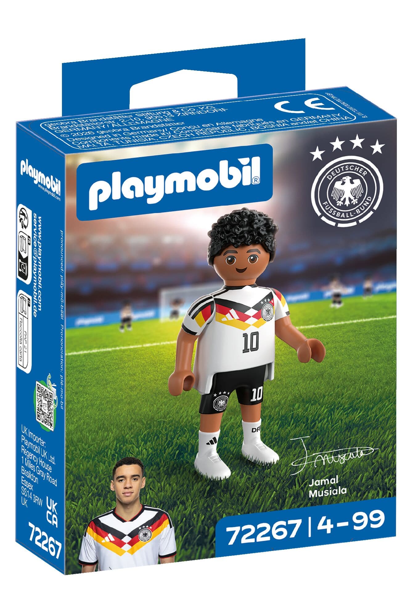 PLAYMOBIL 72267 DFB Jamal Musiala