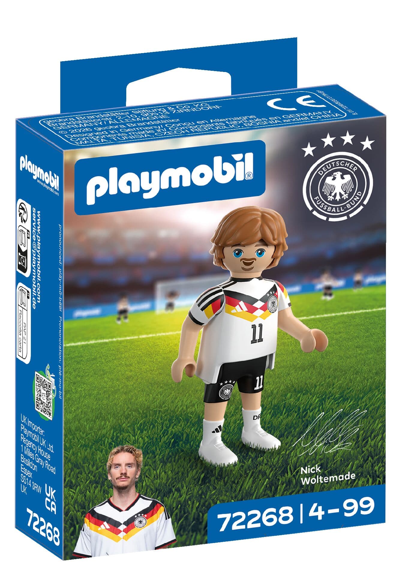 PLAYMOBIL 72268 DFB Nick Woltemade