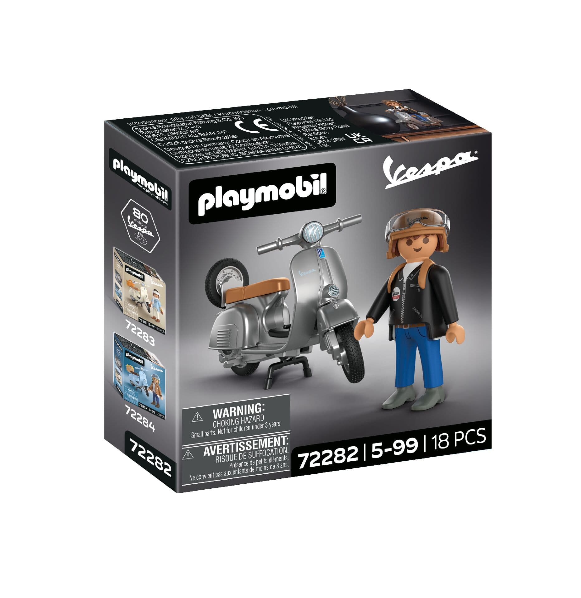 PLAYMOBIL 72282 80 Jahre Vespa: Original Style