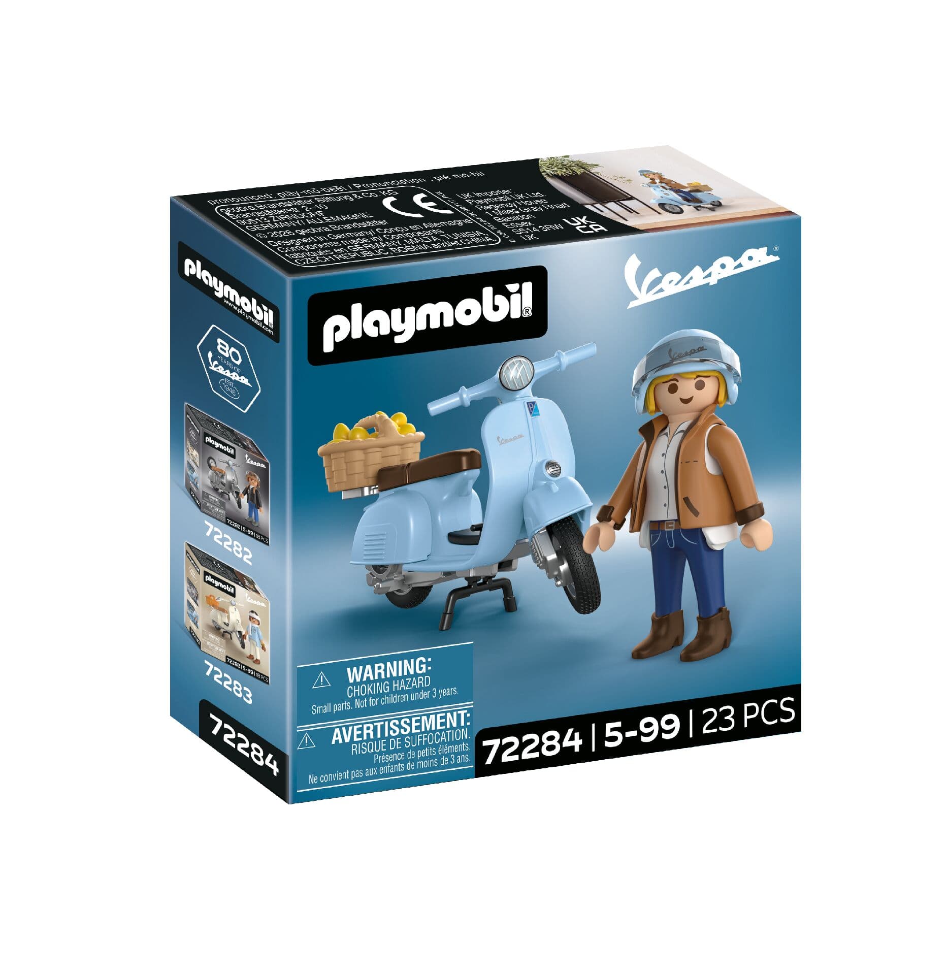 PLAYMOBIL 72284 80 Jahre Vespa: Iconic Style 