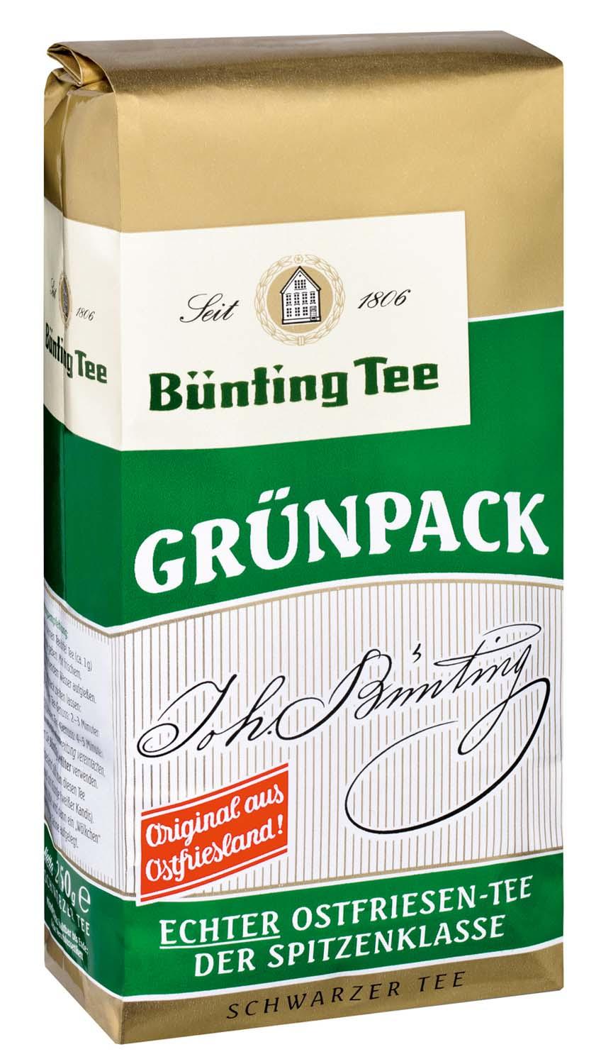 Bünting Tee Grünpack