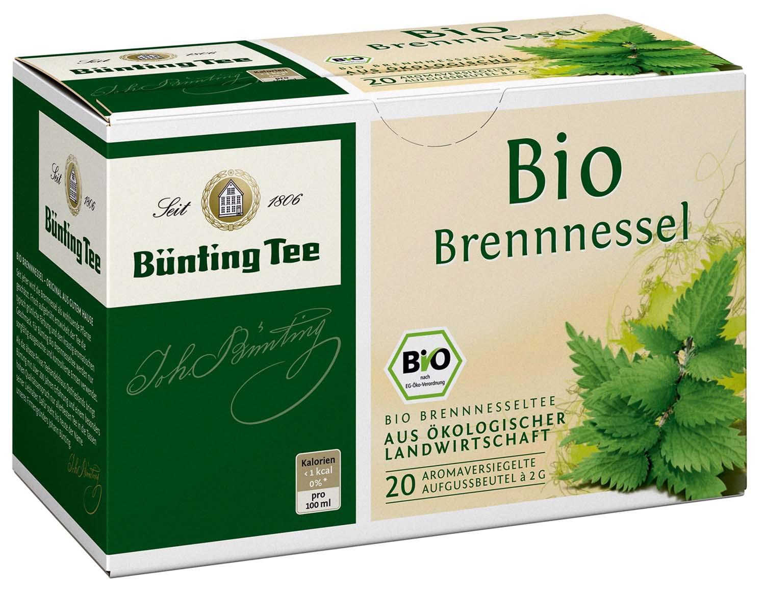 Bünting Tee Bio-Brennnessel