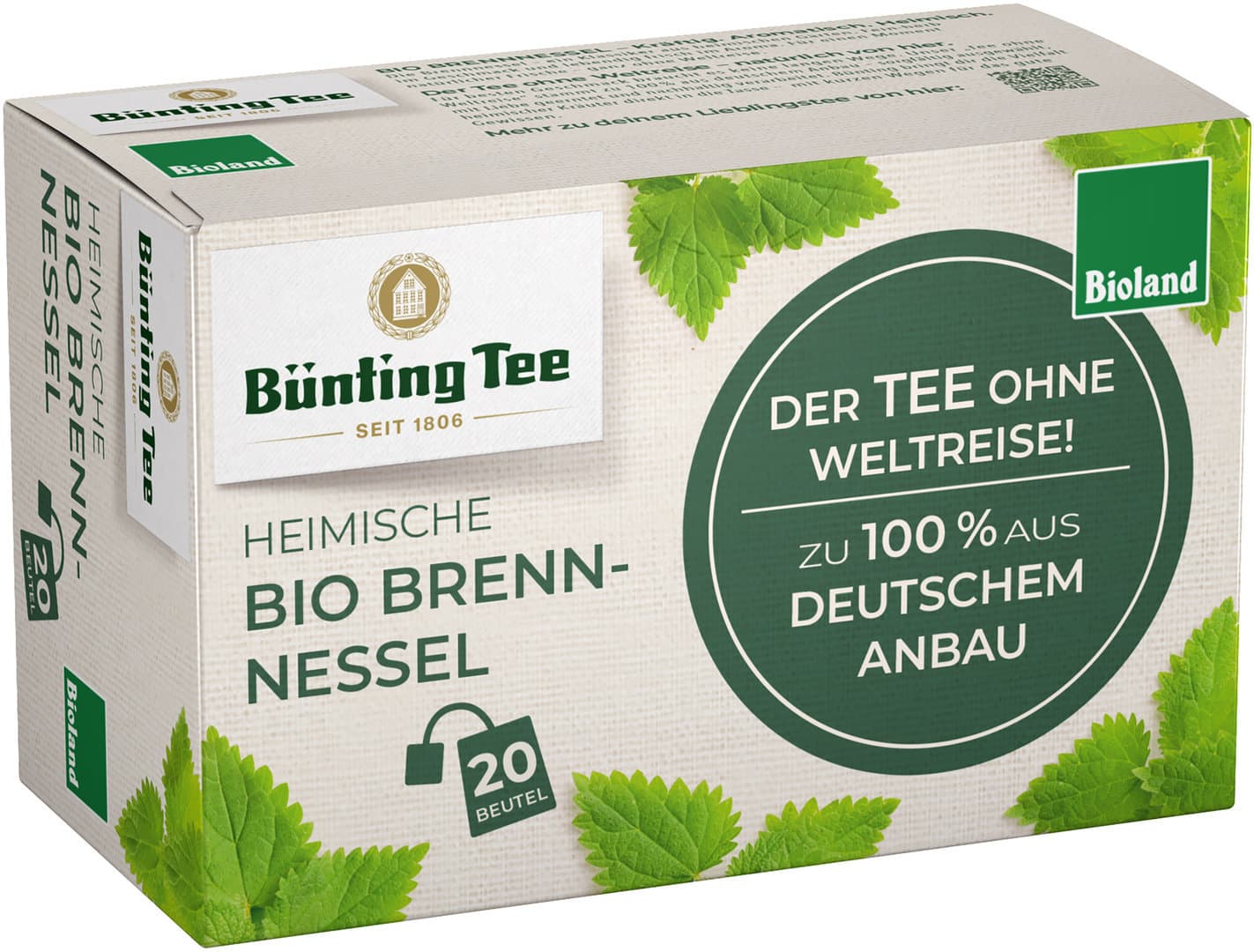 Bünting Tee Bioland-Brennessel