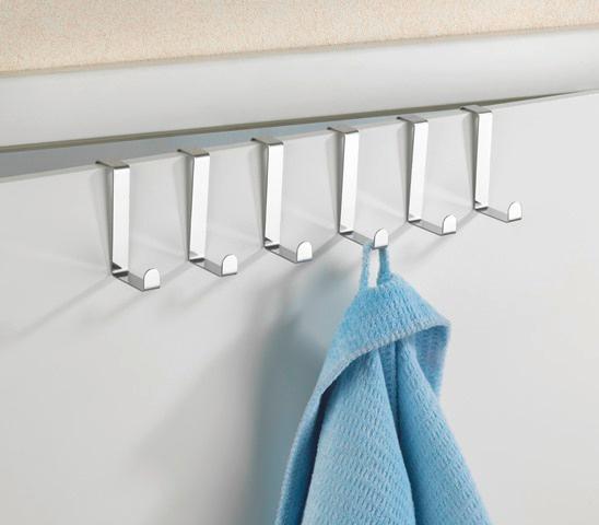 Produktbild WENKO Türgarderobenhaken 6er-Set 4 von 4