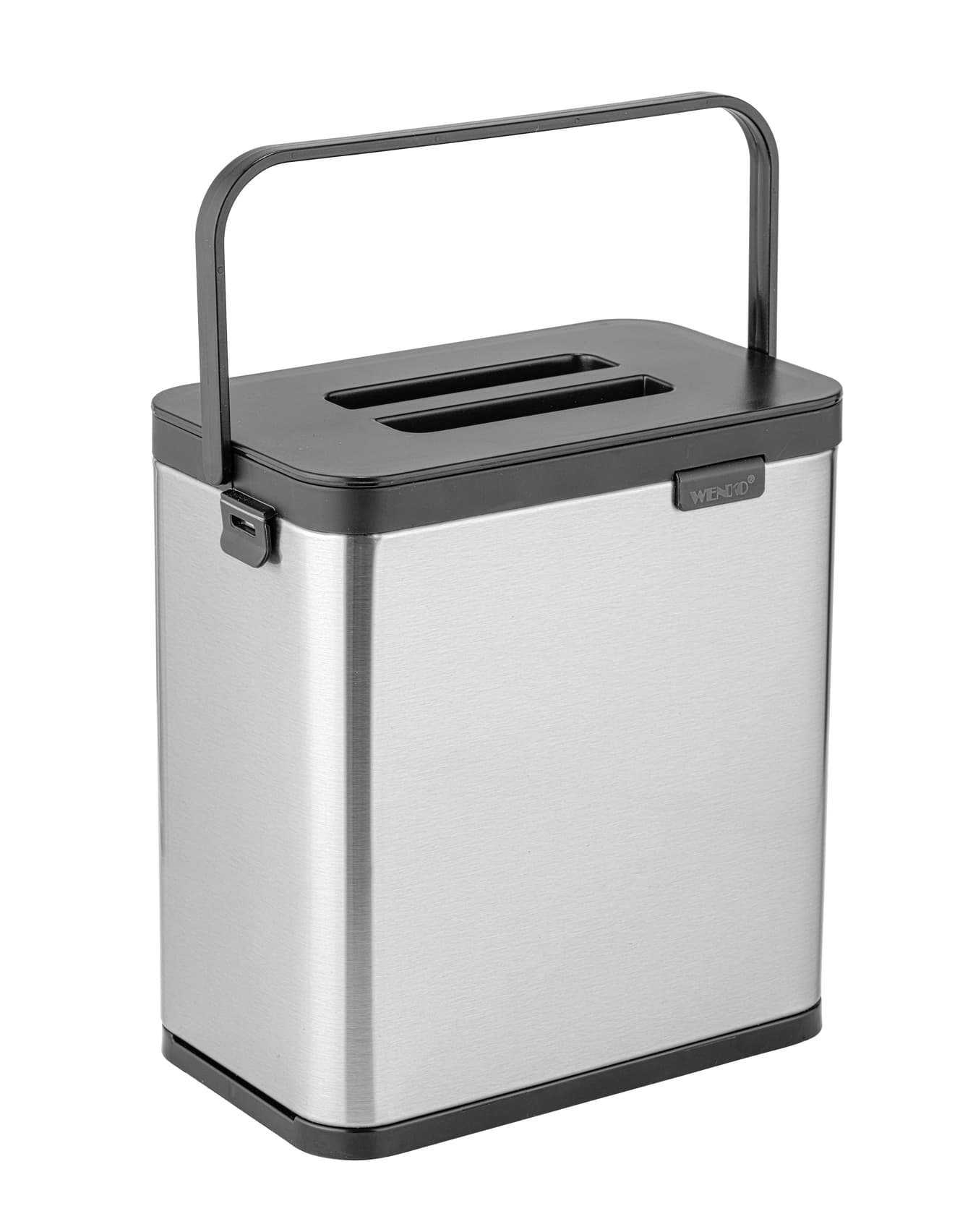 WENKO Abfallsammler Colin mit Griff 3l