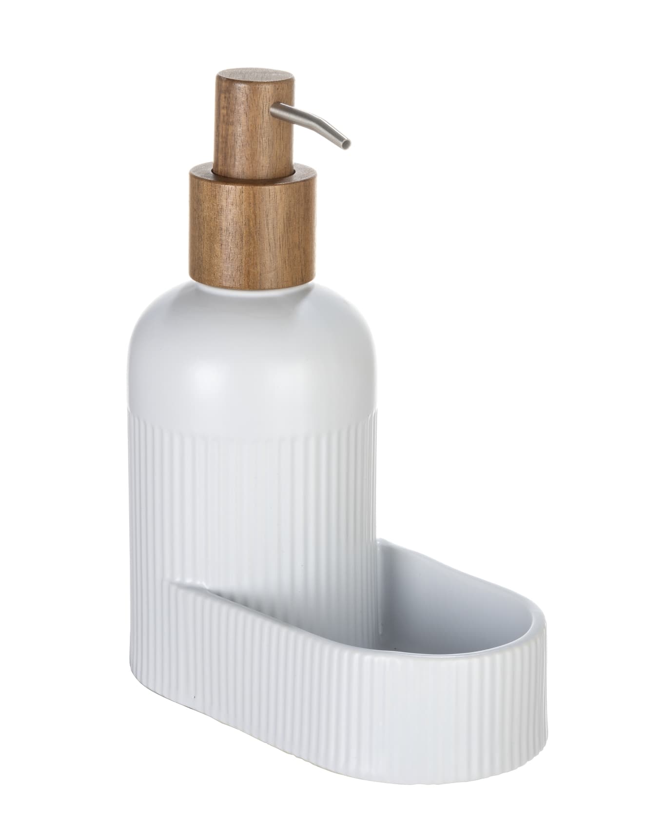 Produktbild Schöner Wohnen Kollektion Seifenspender + Schwammhalter Refia 2 von 2