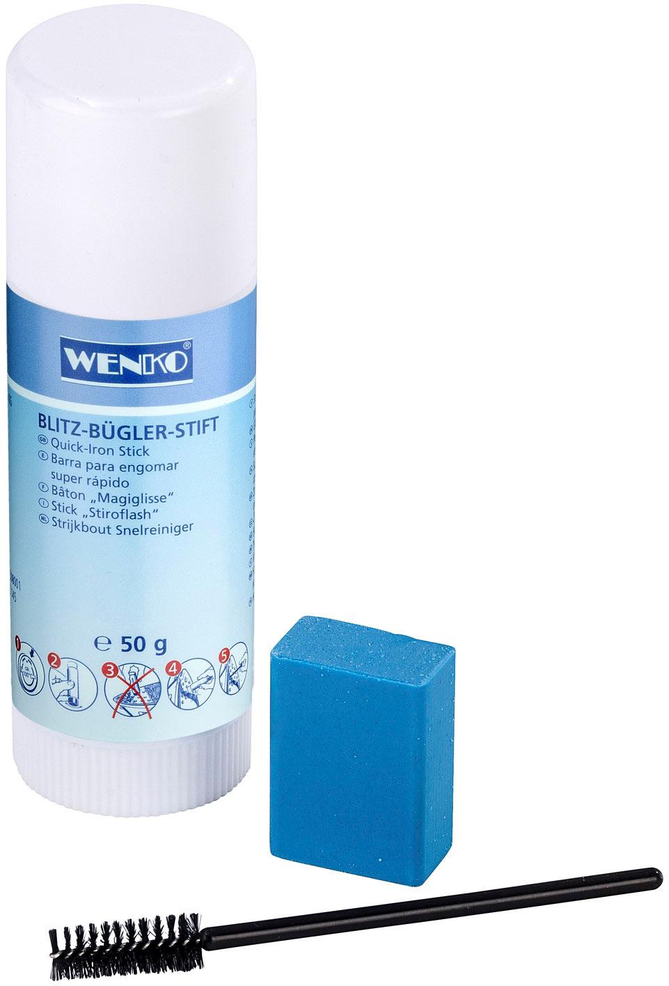 WENKO Bügeleisen-Reiniger-Set