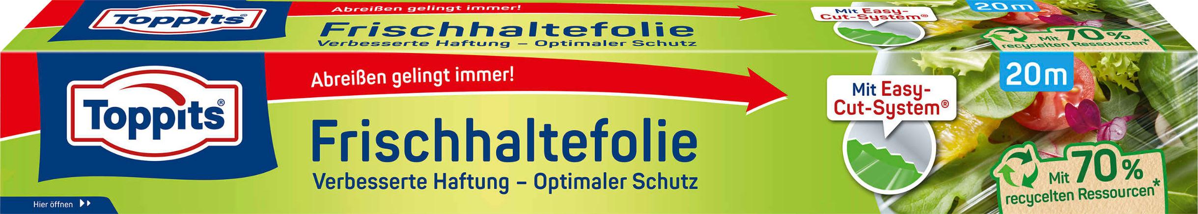 Toppits Frischhaltefolie