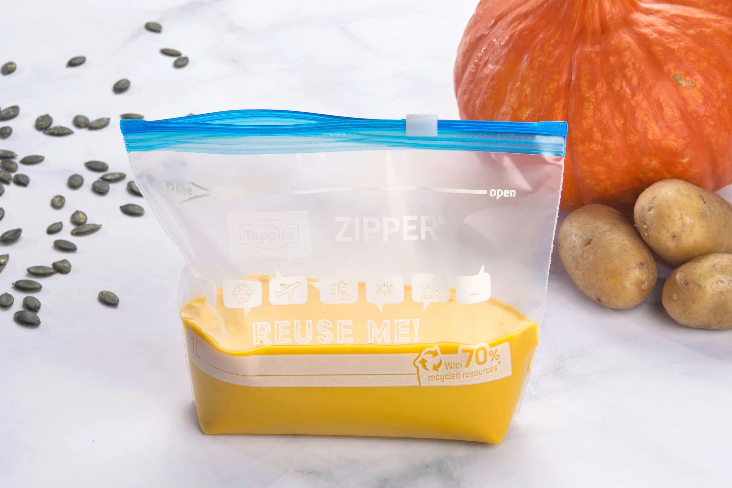 Produktbild Toppits Zipper 1 L BBQ 4 von 4