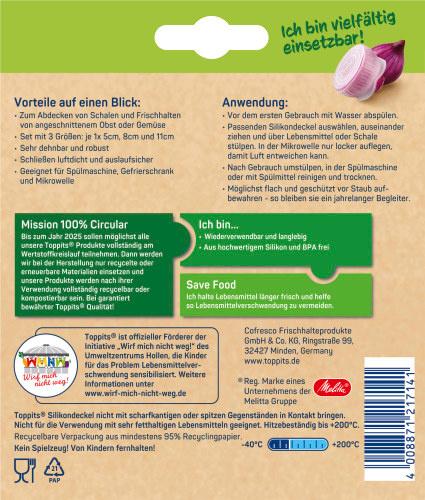 Produktbild Toppits Silikondeckel 3 von 7