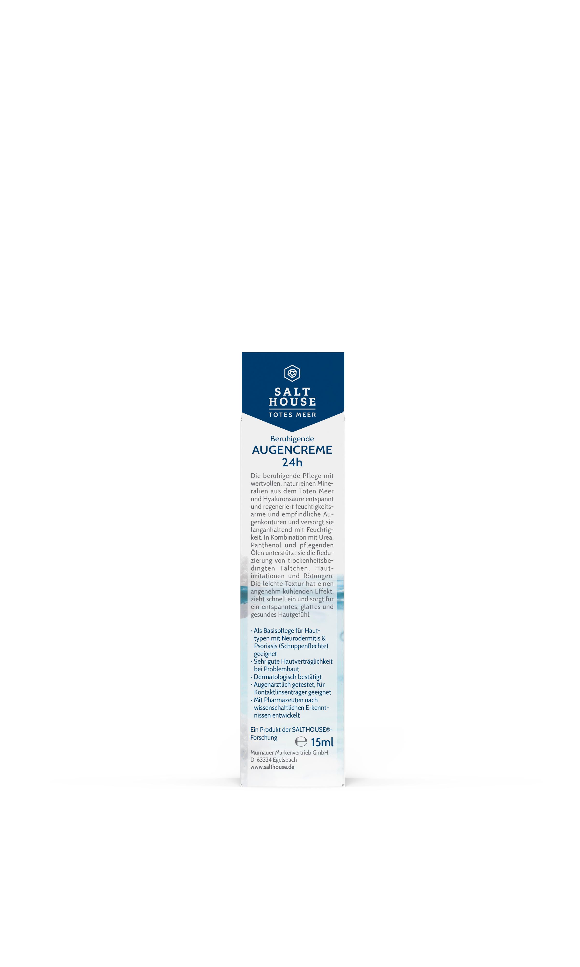 Produktbild SALTHOUSE Totes Meer Therapie beruhigende Augencreme 24h 5 von 5