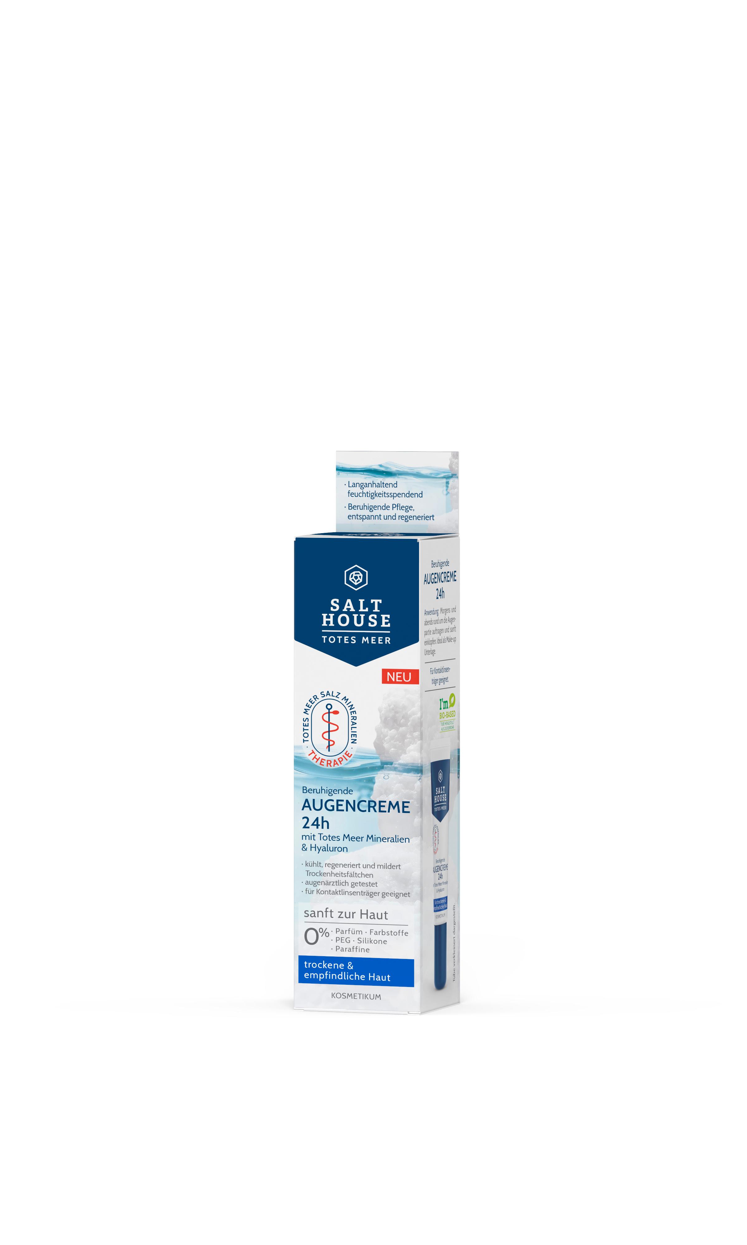 Produktbild SALTHOUSE Totes Meer Therapie beruhigende Augencreme 24h 2 von 5