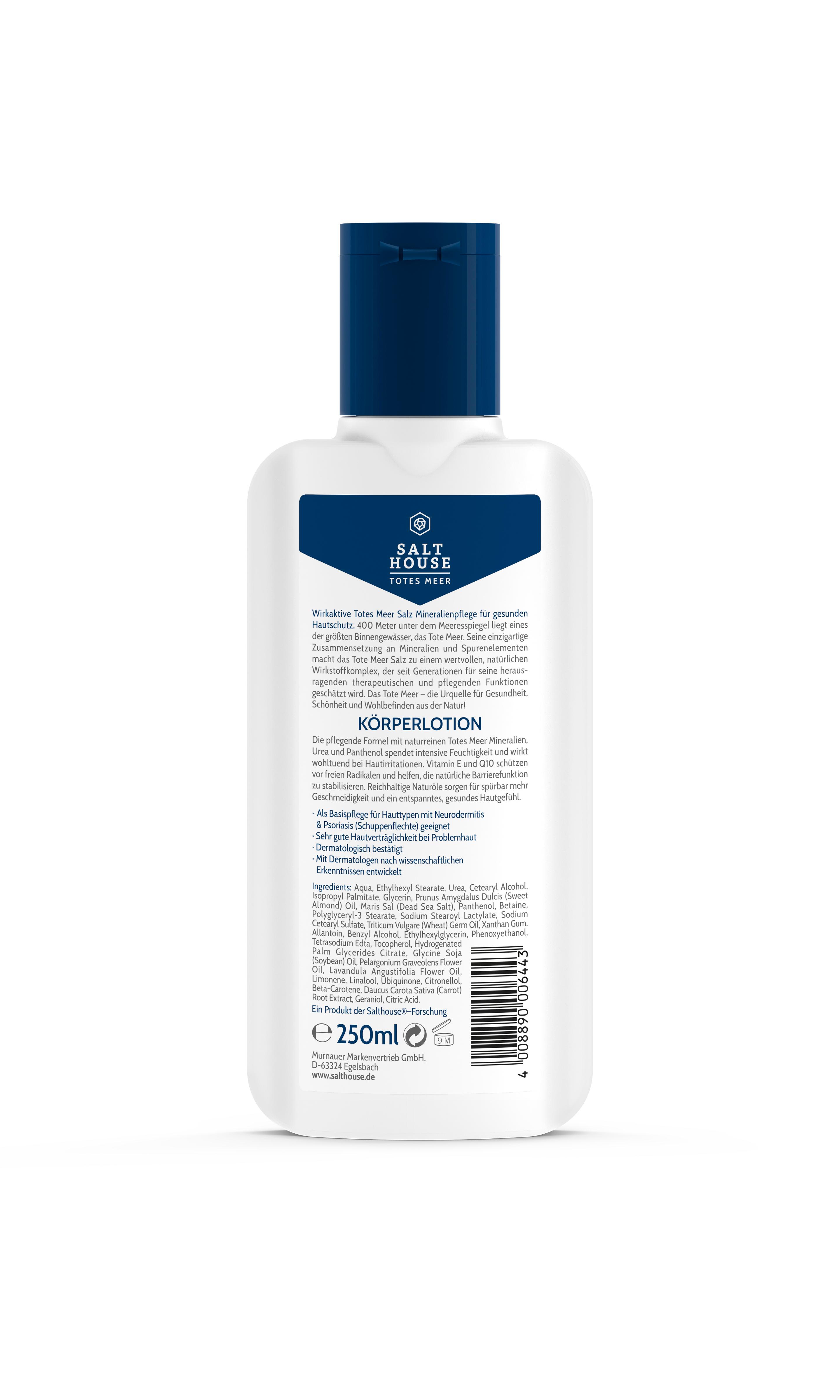Produktbild SALTHOUSE Totes Meer Therapie Körperlotion mit Urea 2 von 2