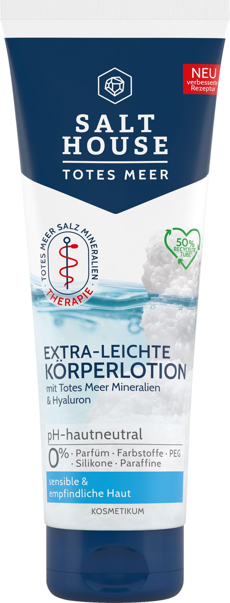 SALTHOUSE Totes Meer Therapie Extra-Leichte Körperlotion