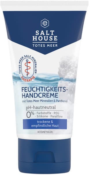 SALTHOUSE® Totes Meer Therapie Feuchtigkeits-Handcreme