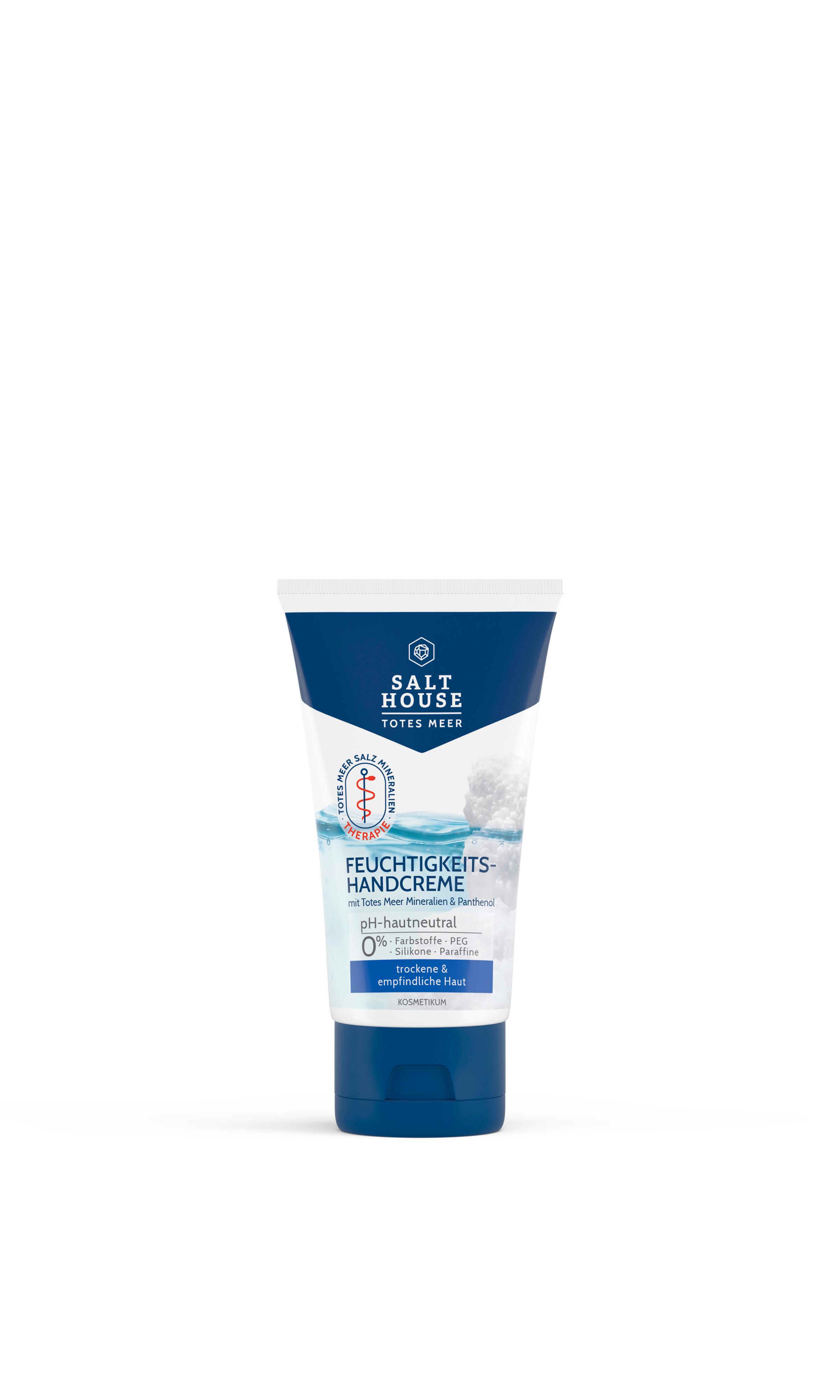 SALTHOUSE Totes Meer Therapie Feuchtigkeits-Handcreme