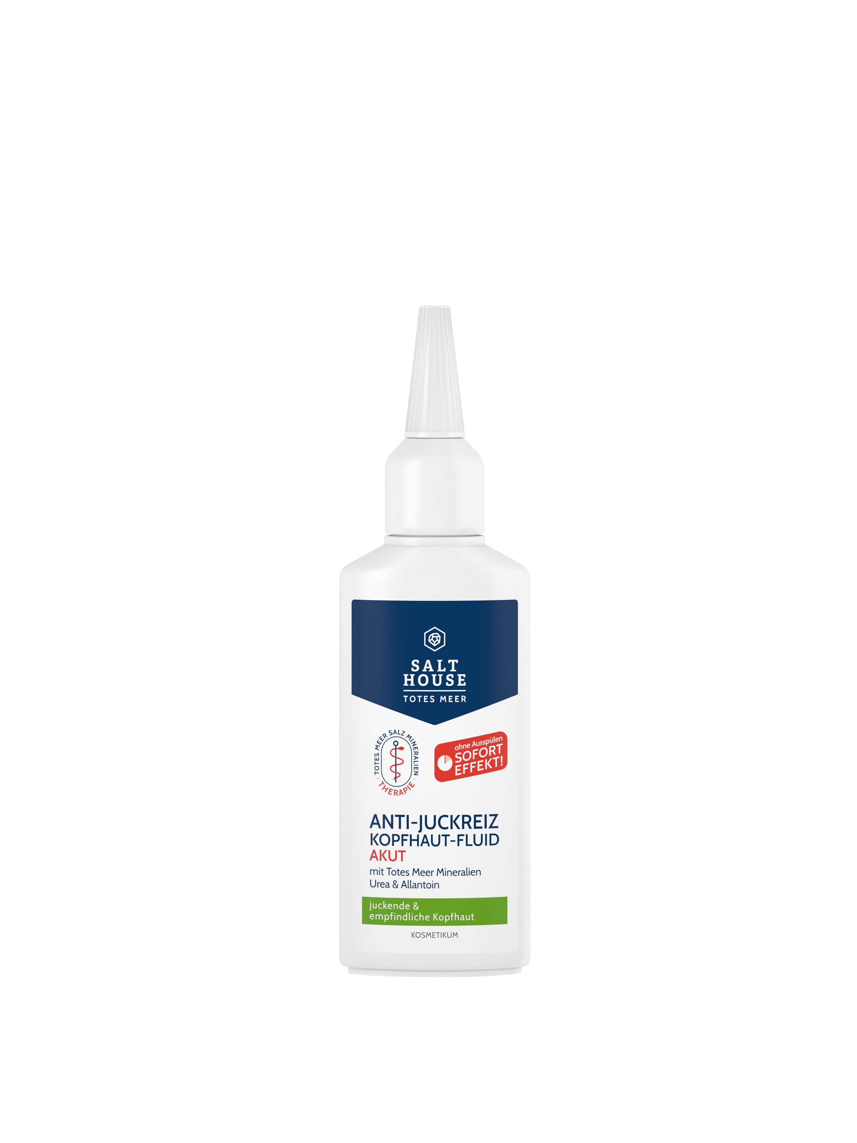 SALTHOUSE Anti-Juckreiz Kopfhaut-Fluid Akut