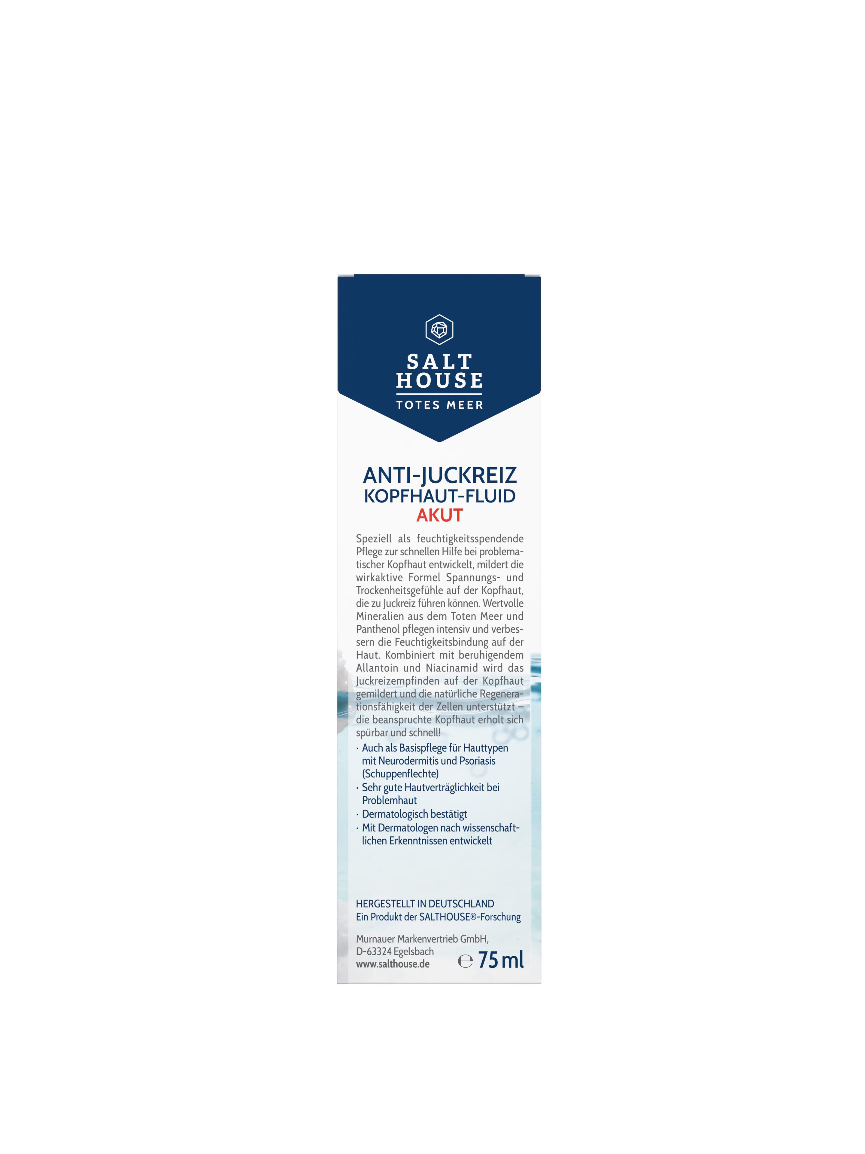 Produktbild SALTHOUSE Anti-Juckreiz Kopfhaut-Fluid Akut 3 von 4