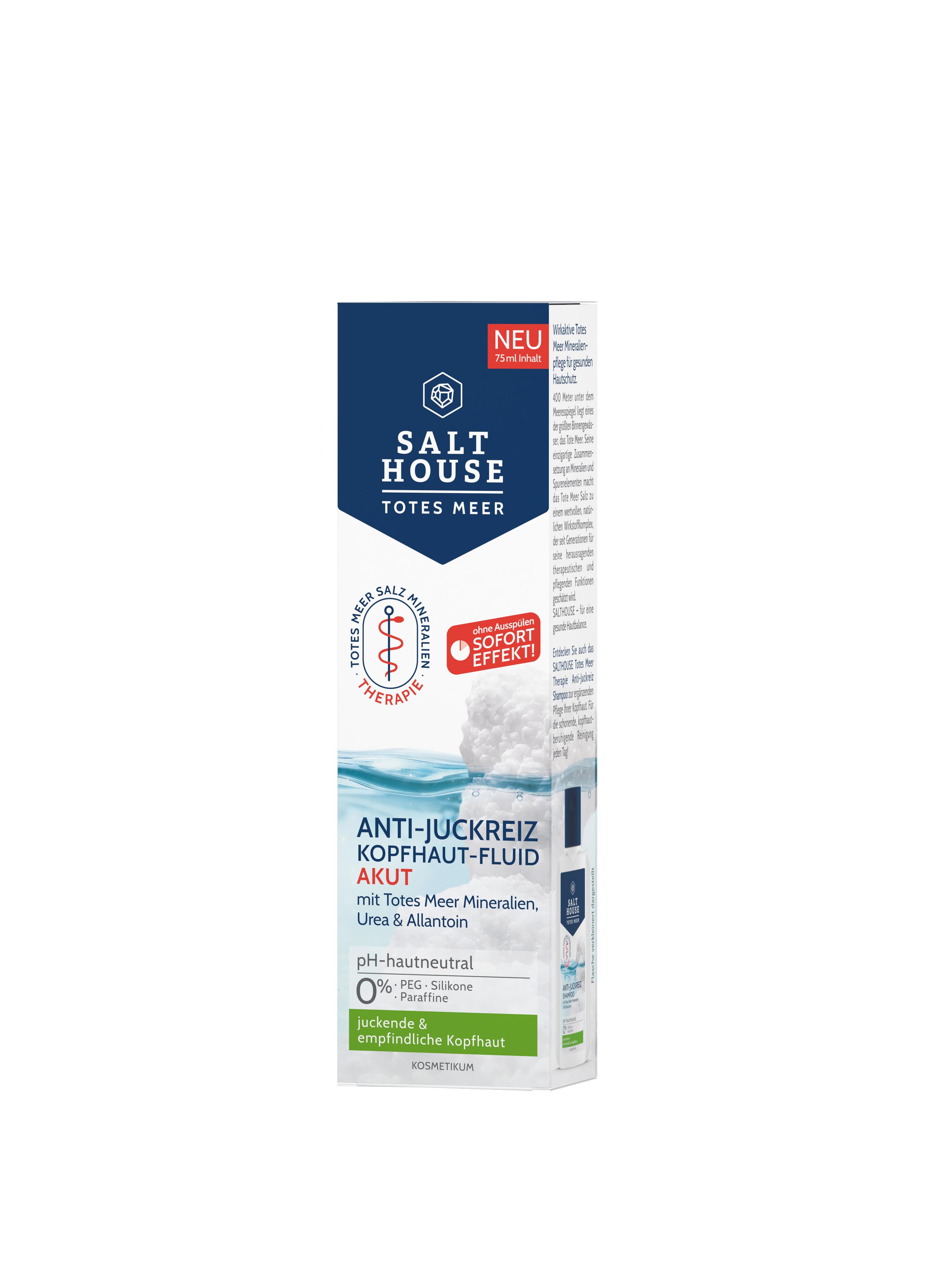Produktbild SALTHOUSE Anti-Juckreiz Kopfhaut-Fluid Akut 2 von 4