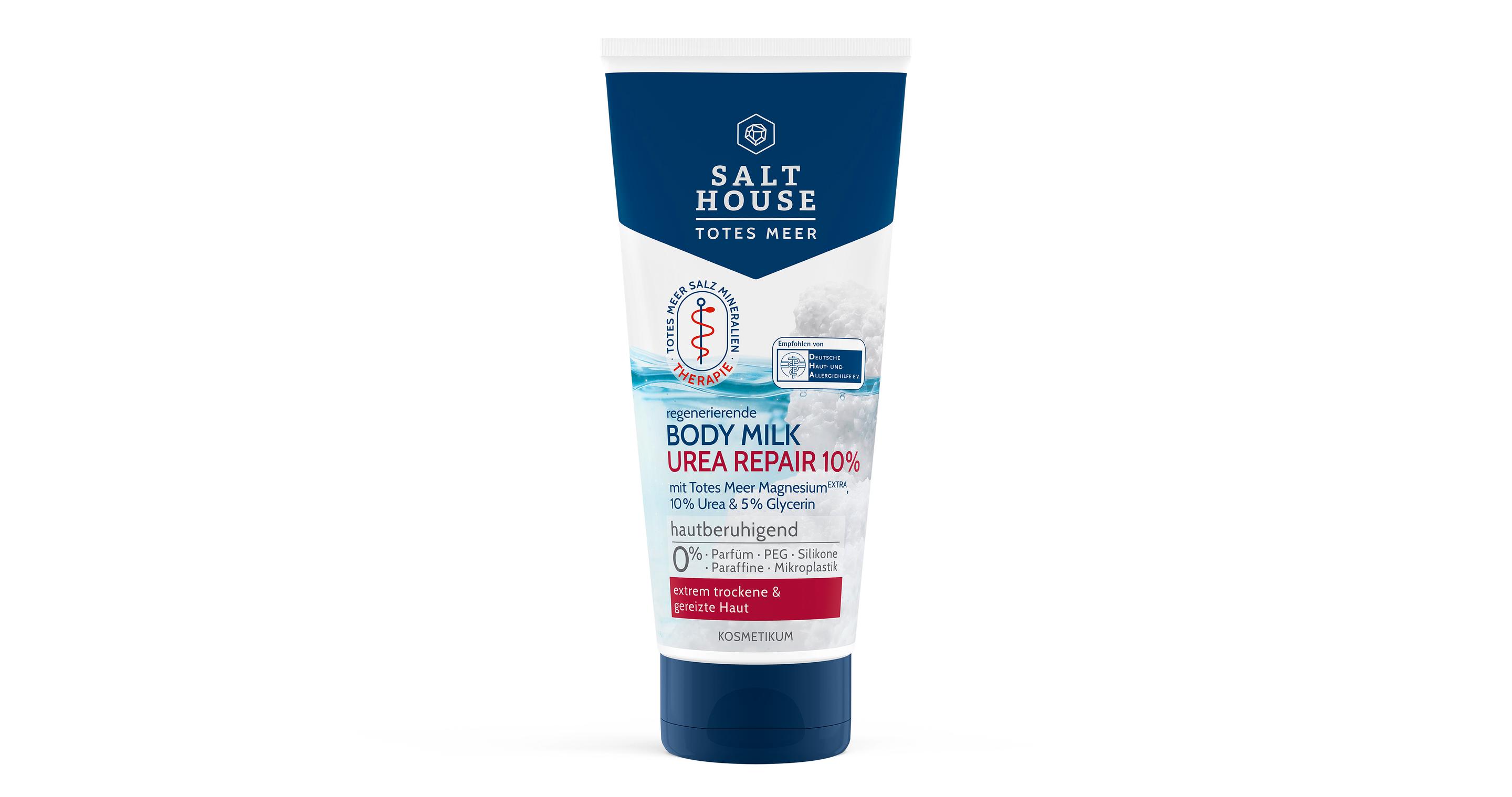 SALTHOUSE Totes Meer Therapie Body Milk Urea Repair 10%