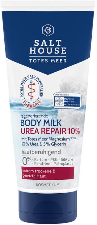 SALTHOUSE® Totes Meer Therapie Body Milk Urea Repair 10%