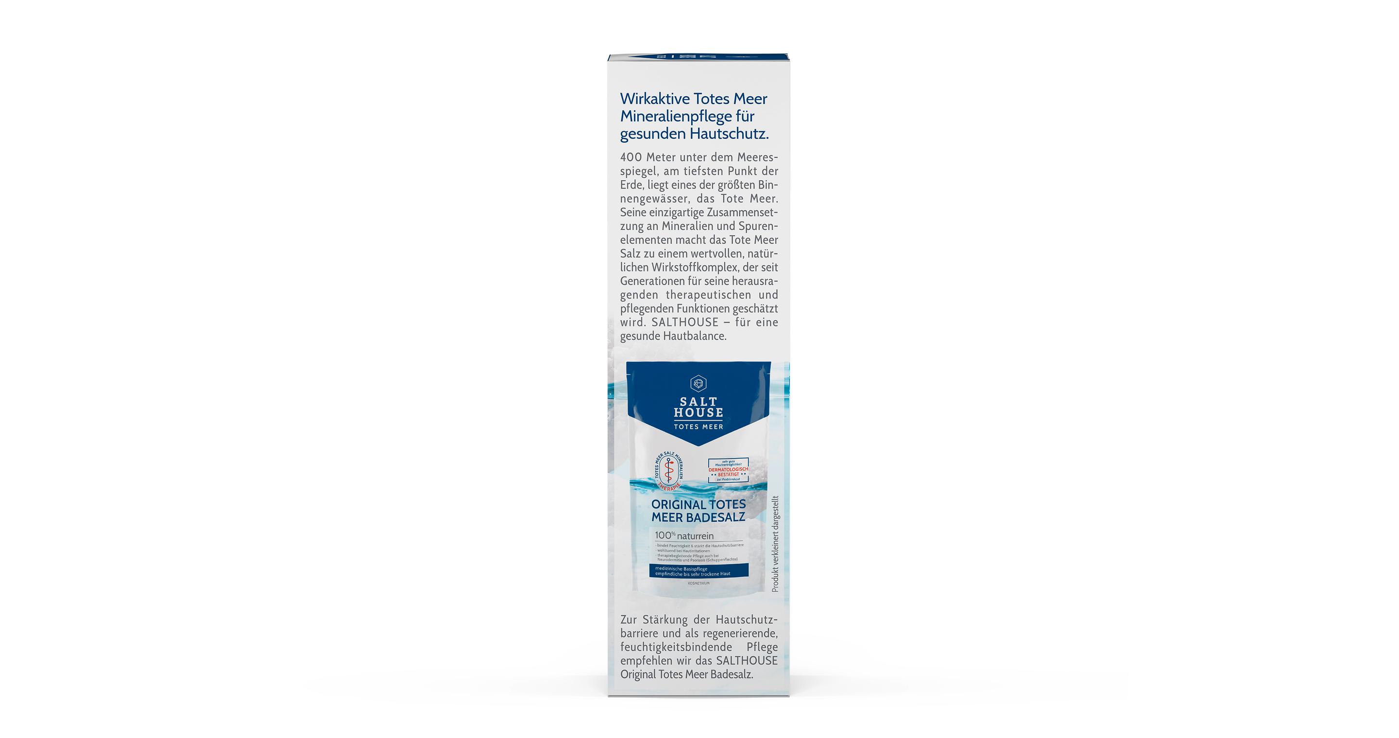 Produktbild SALTHOUSE Totes Meer Therapie Akut-Creme Urea Repair 10% 6 von 7
