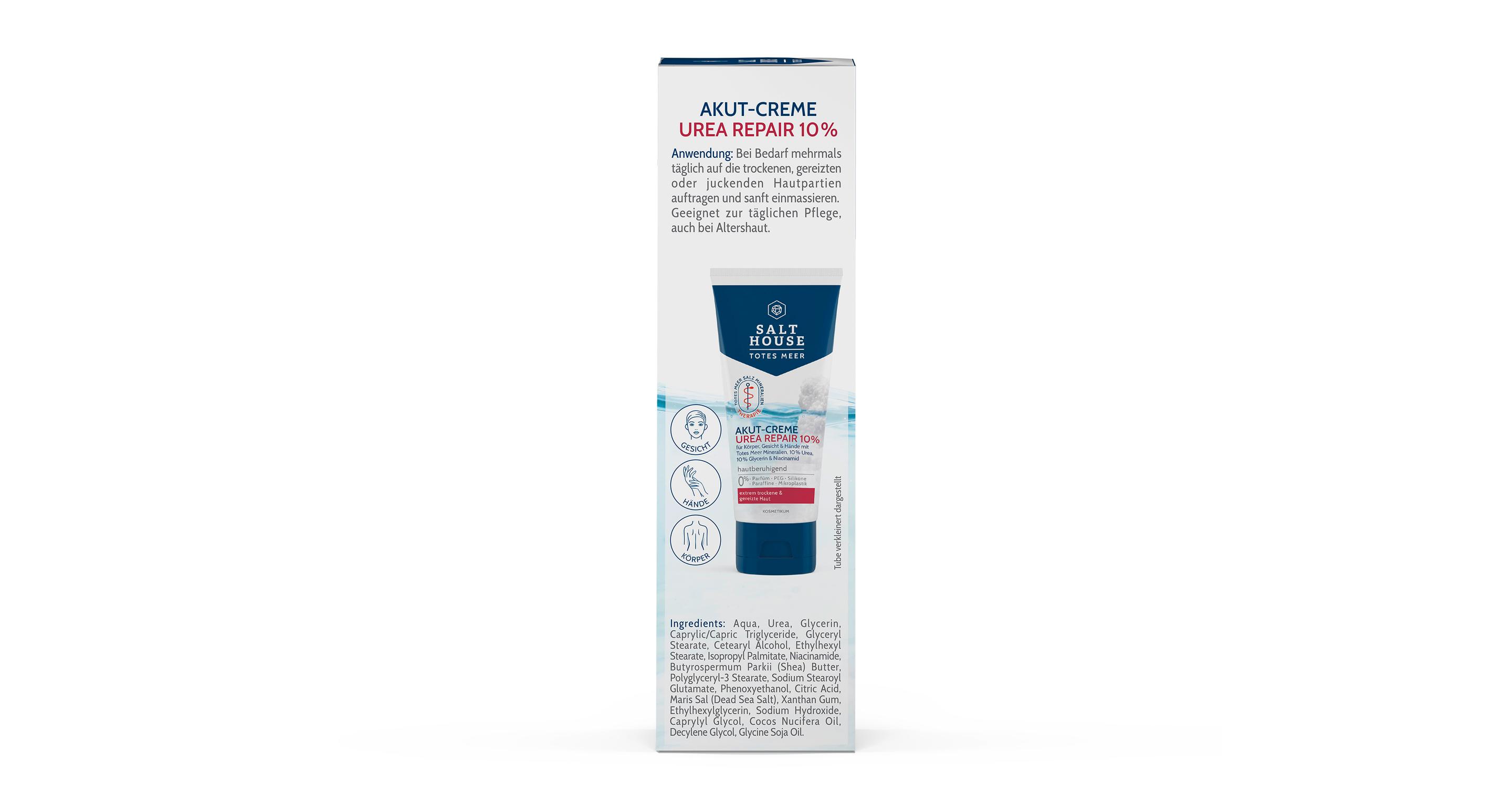 Produktbild SALTHOUSE Totes Meer Therapie Akut-Creme Urea Repair 10% 5 von 7