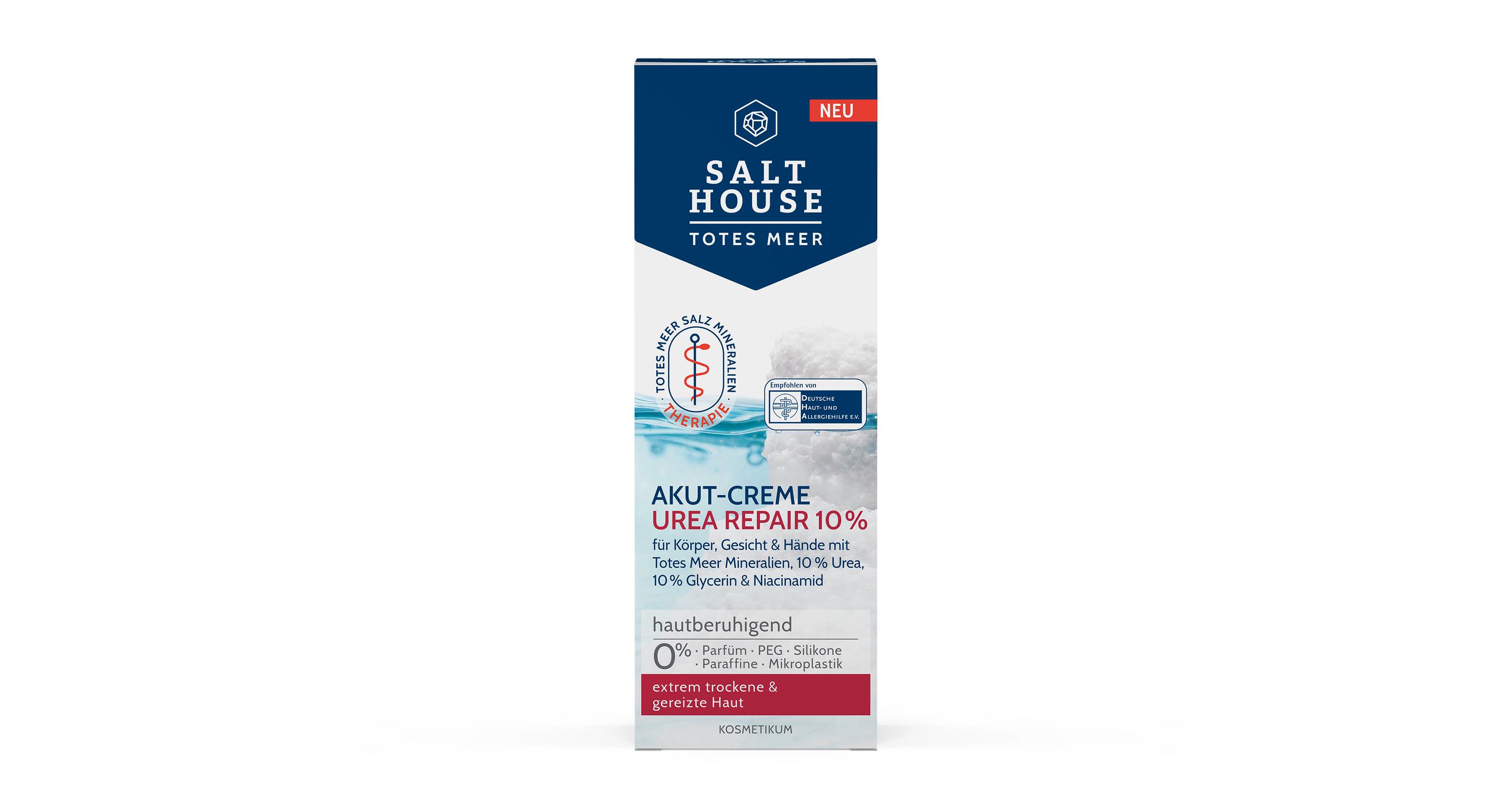 Produktbild SALTHOUSE Totes Meer Therapie Akut-Creme Urea Repair 10% 4 von 7