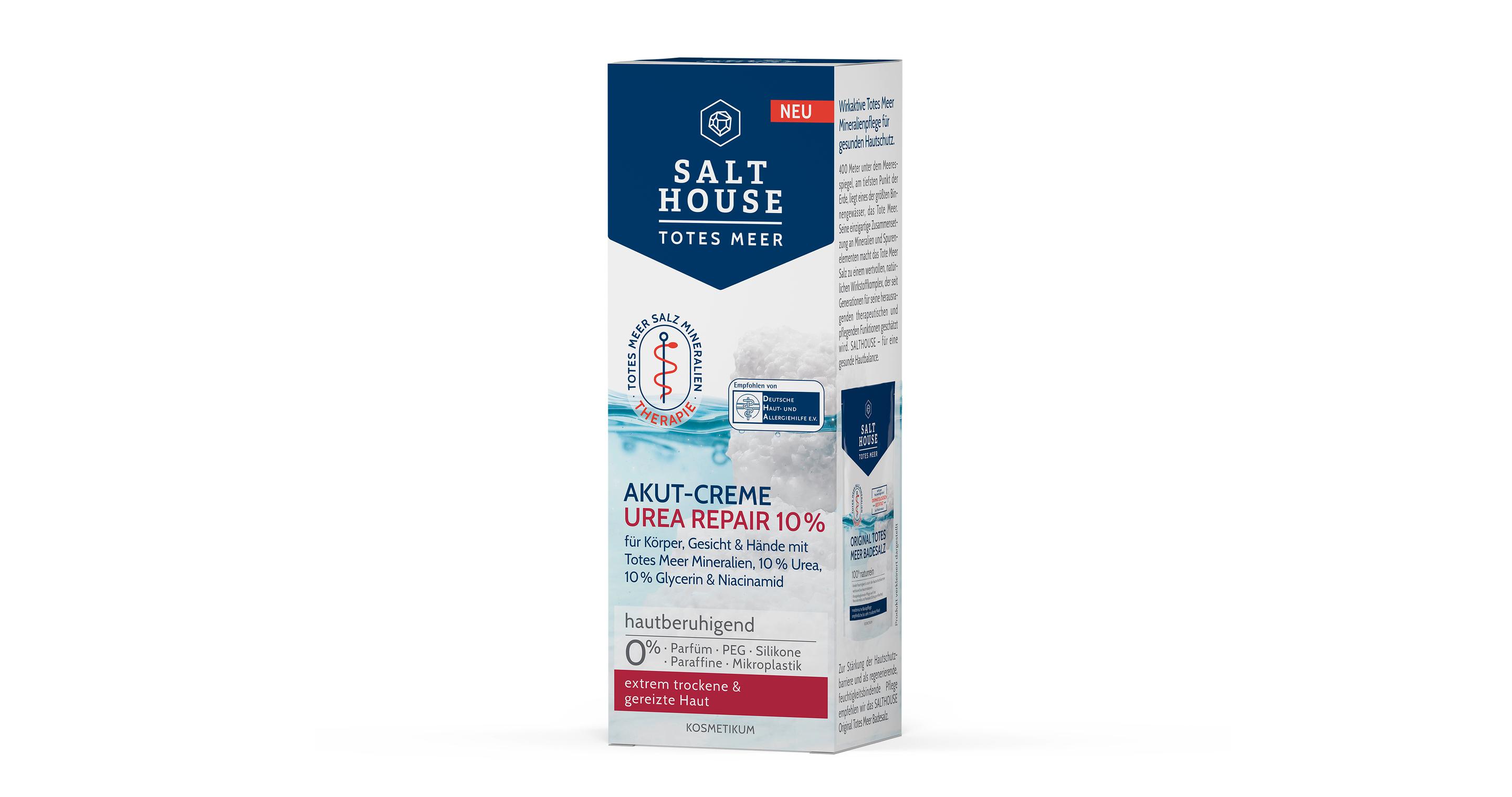 Produktbild SALTHOUSE Totes Meer Therapie Akut-Creme Urea Repair 10% 3 von 7