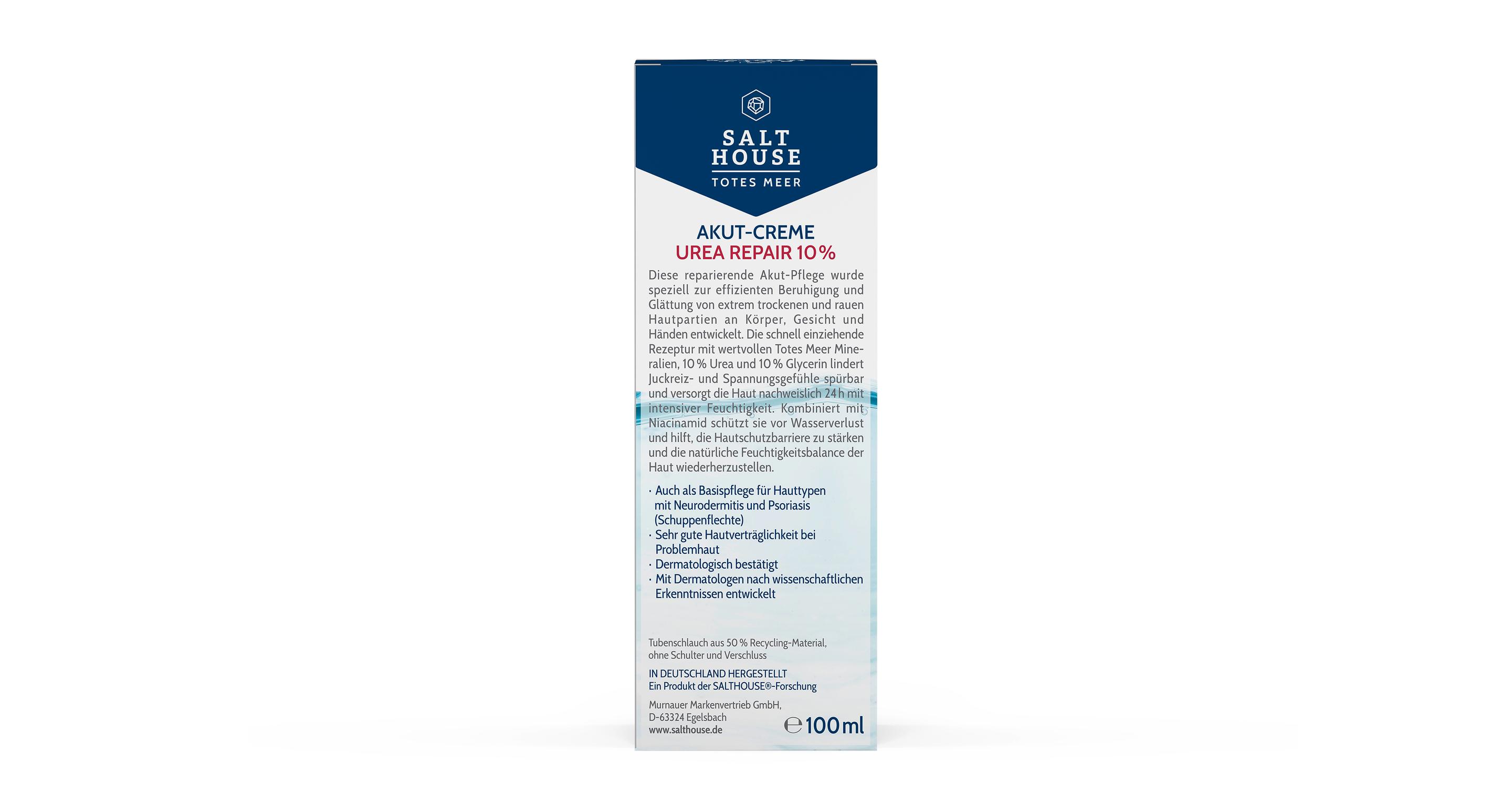 Produktbild SALTHOUSE Totes Meer Therapie Akut-Creme Urea Repair 10% 7 von 7