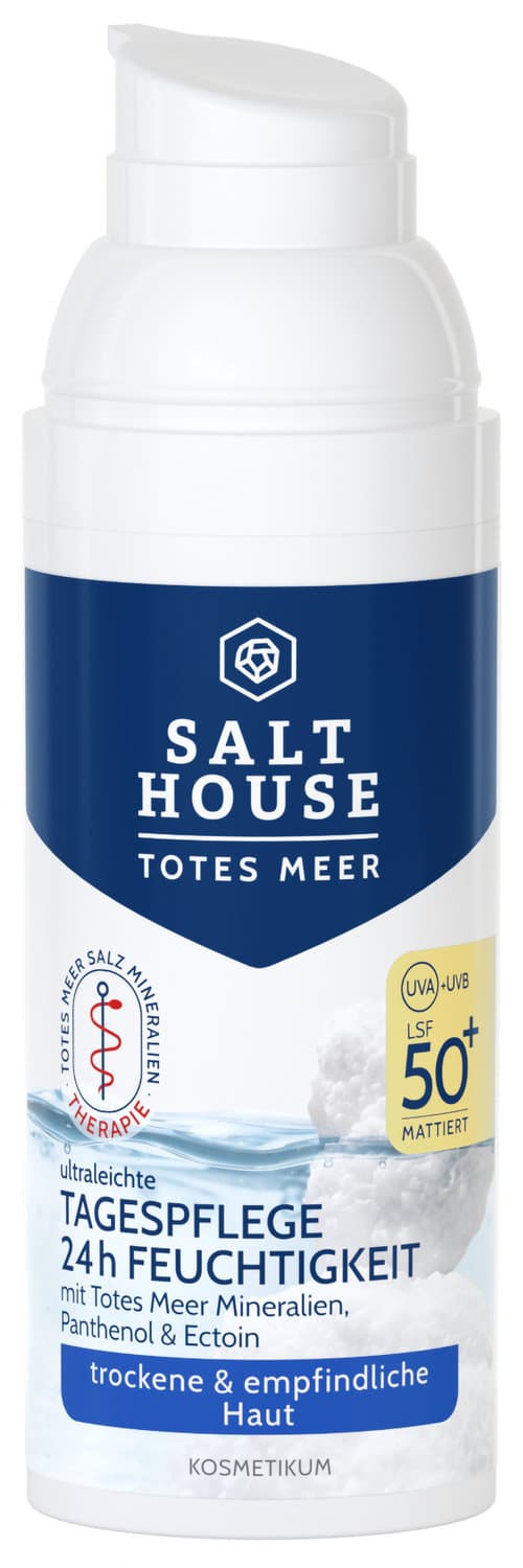 SALTHOUSE® Ultraleichte Tagespflege LSF 50+