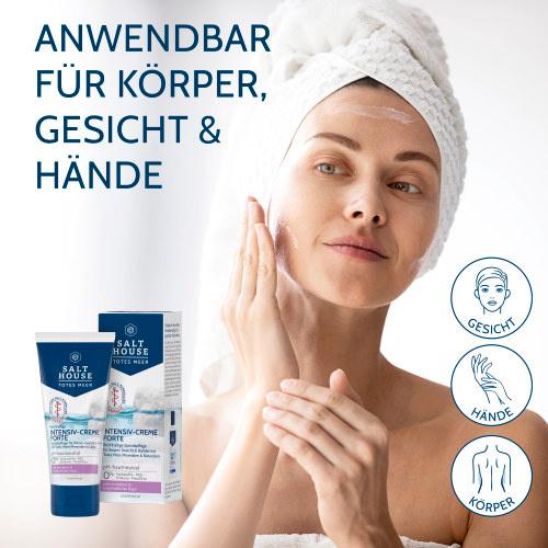Produktbild SALTHOUSE Totes Meer Therapie Intensivcreme Forte 4 von 12