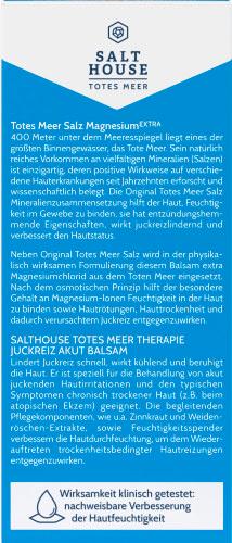 Produktbild SALTHOUSE® Totes Meer Therapie Juckreiz Akut Balsam 3 von 12