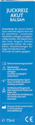 Produktbild SALTHOUSE® Totes Meer Therapie Juckreiz Akut Balsam 11 von 12