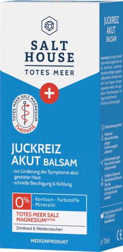 SALTHOUSE® Totes Meer Therapie Juckreiz Akut Balsam