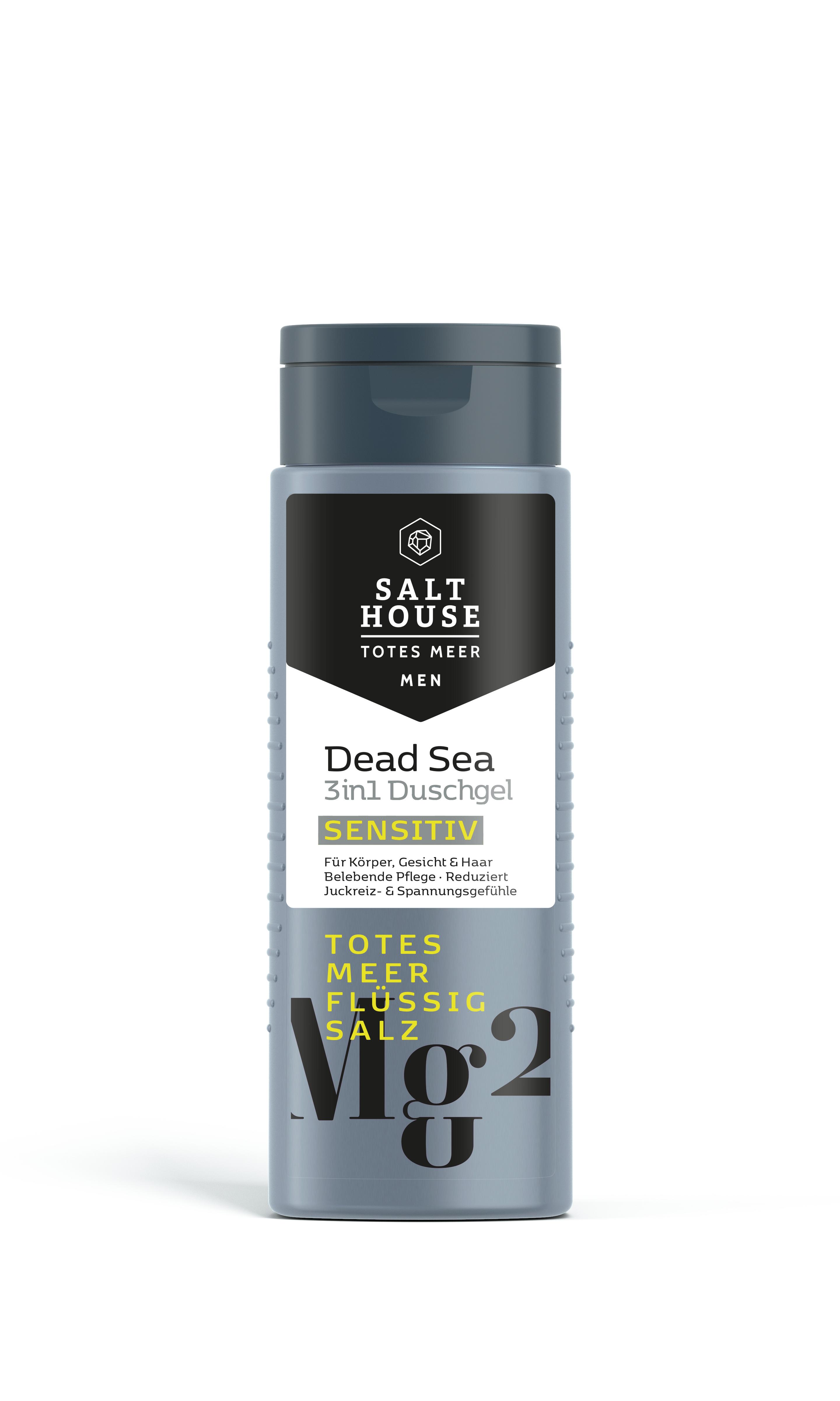 SALTHOUSE Totes Meer Men 3in1 Duschgel Sensitiv