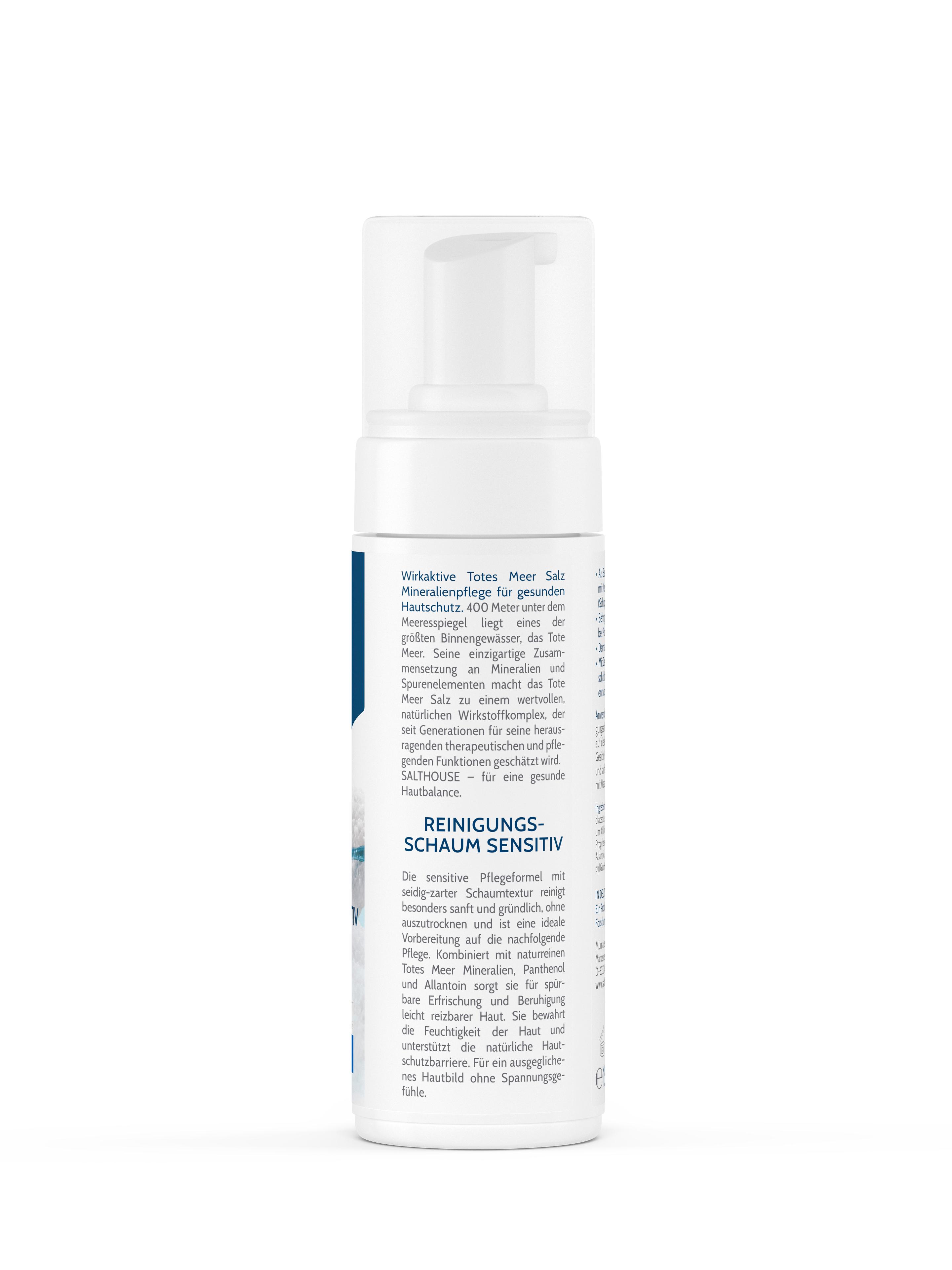 Produktbild SALTHOUSE Totes Meer Therapie Reinigungsschaum Sensitiv 2 von 2