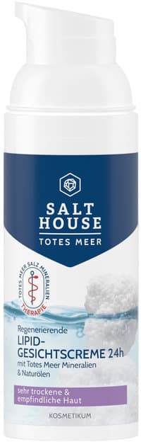 SALTHOUSE® Totes Meer Therapie Lipid-Gesichtscreme 24h