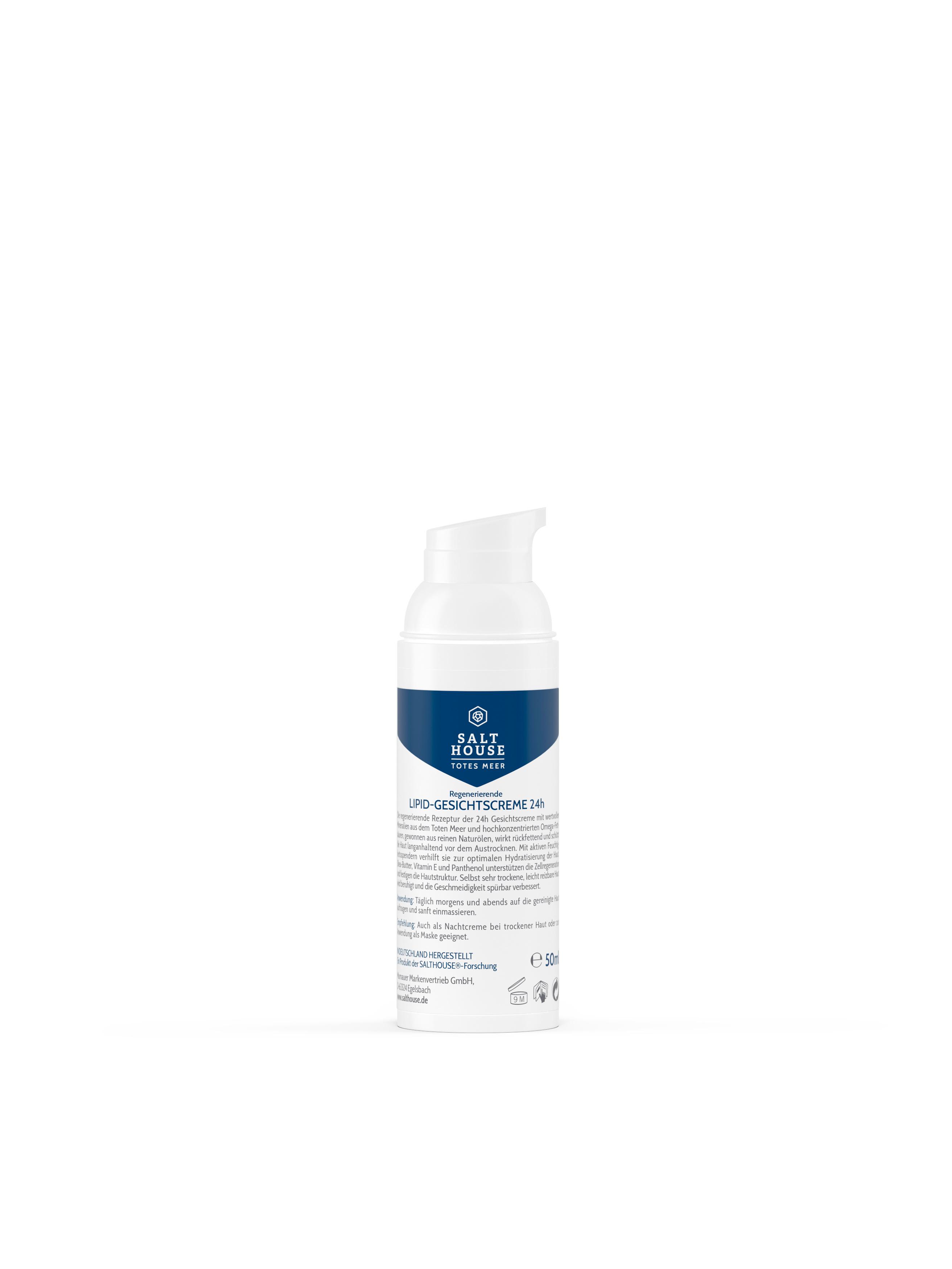 Produktbild SALTHOUSE Totes Meer Therapie Lipid-Gesichtscreme 24h 4 von 7