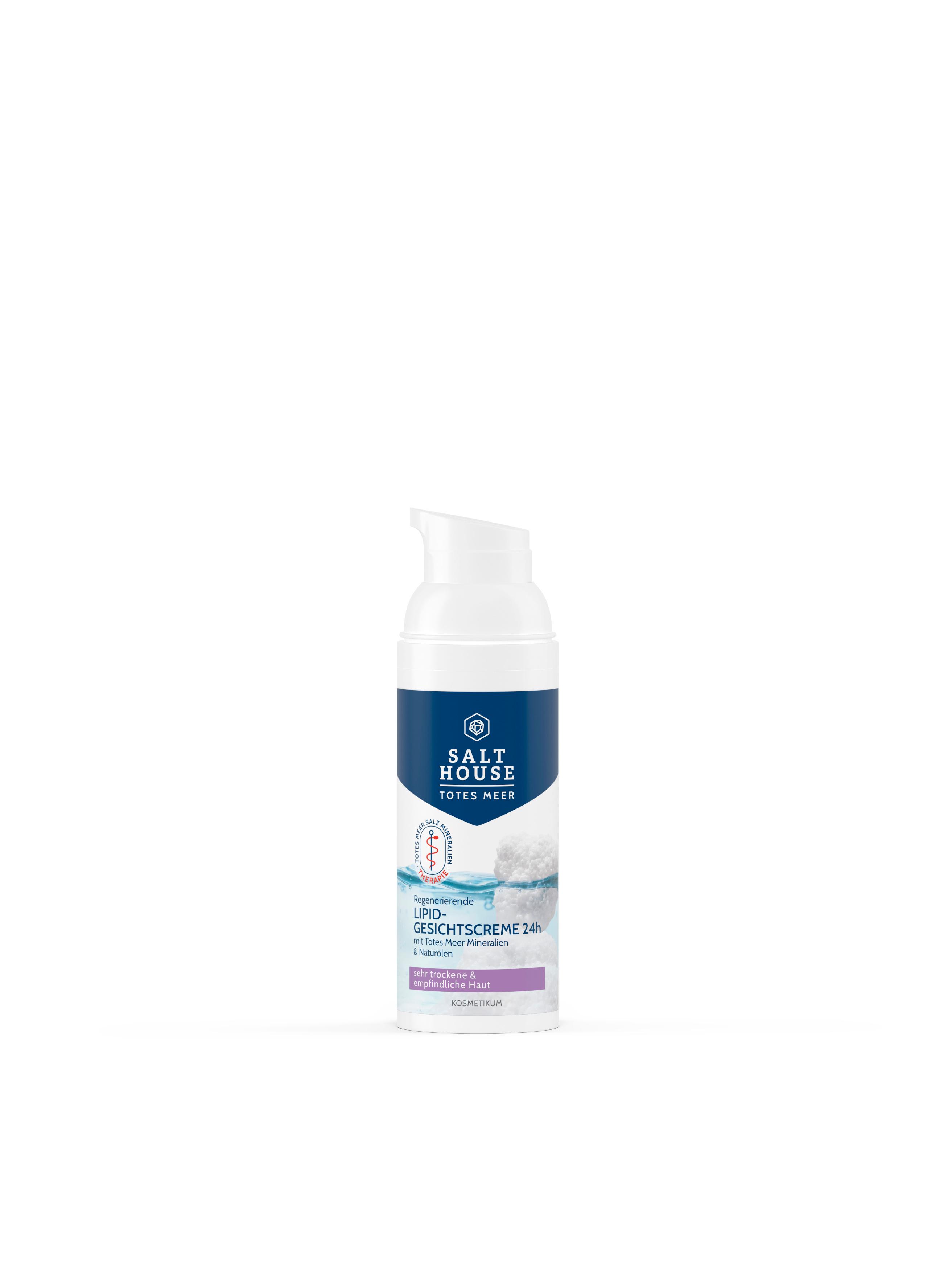 SALTHOUSE Totes Meer Therapie Lipid-Gesichtscreme 24h