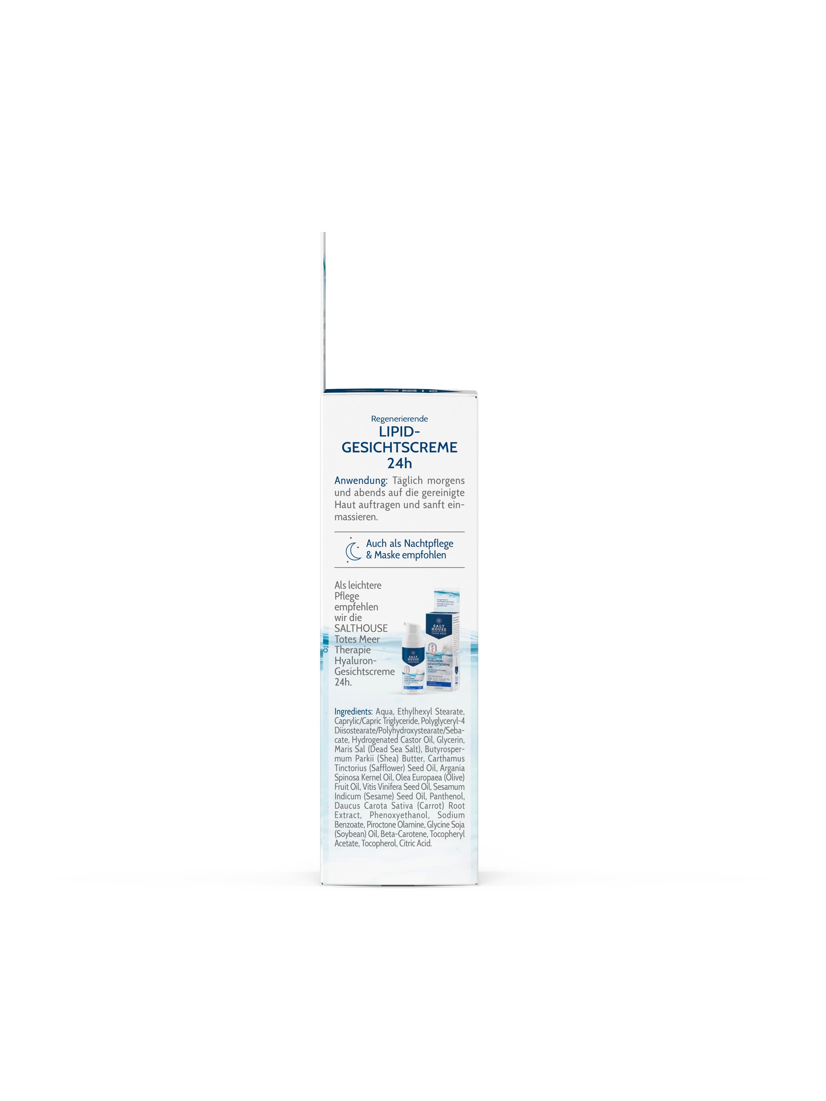Produktbild SALTHOUSE Totes Meer Therapie Lipid-Gesichtscreme 24h 5 von 7