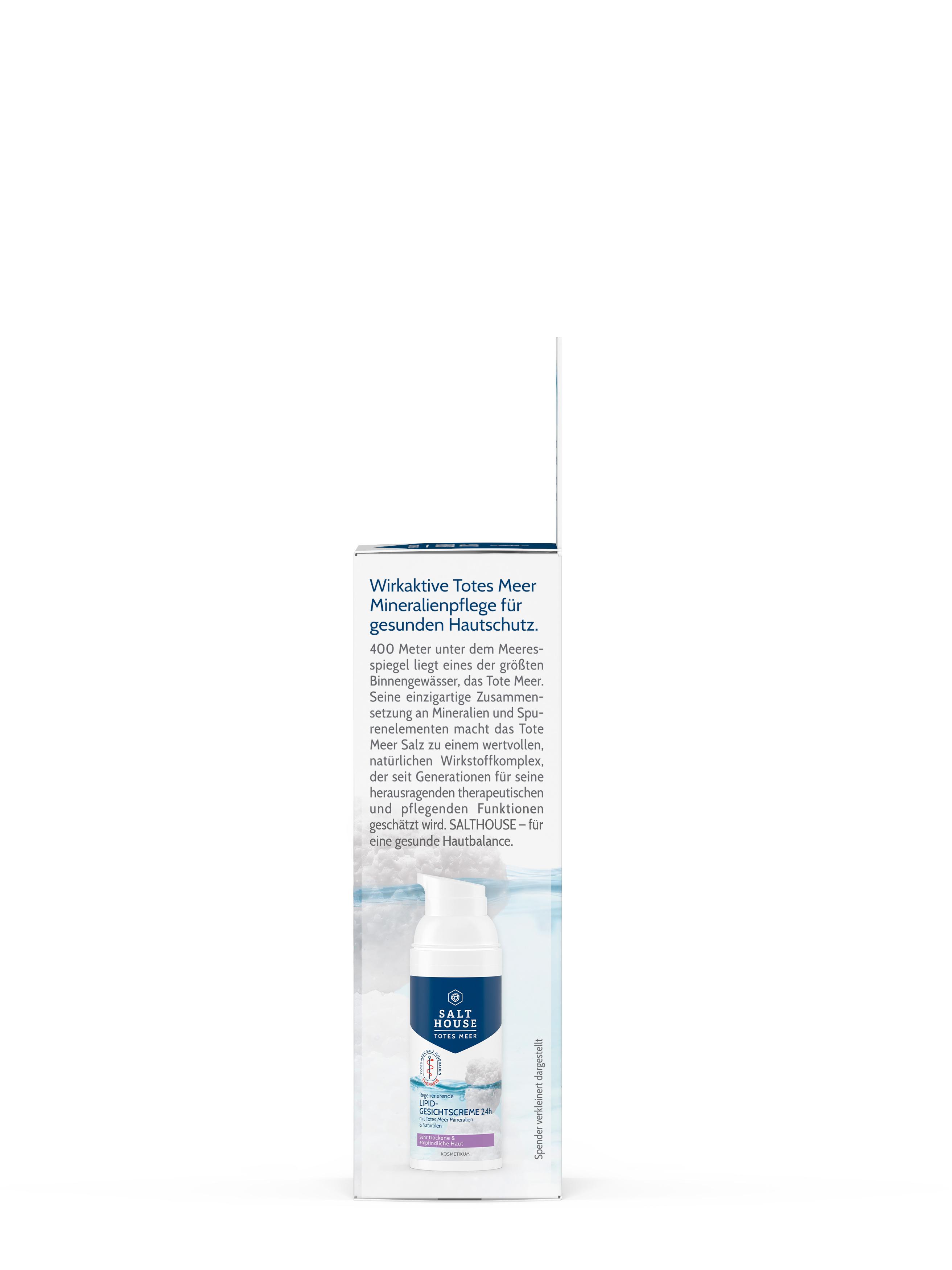 Produktbild SALTHOUSE Totes Meer Therapie Lipid-Gesichtscreme 24h 6 von 7
