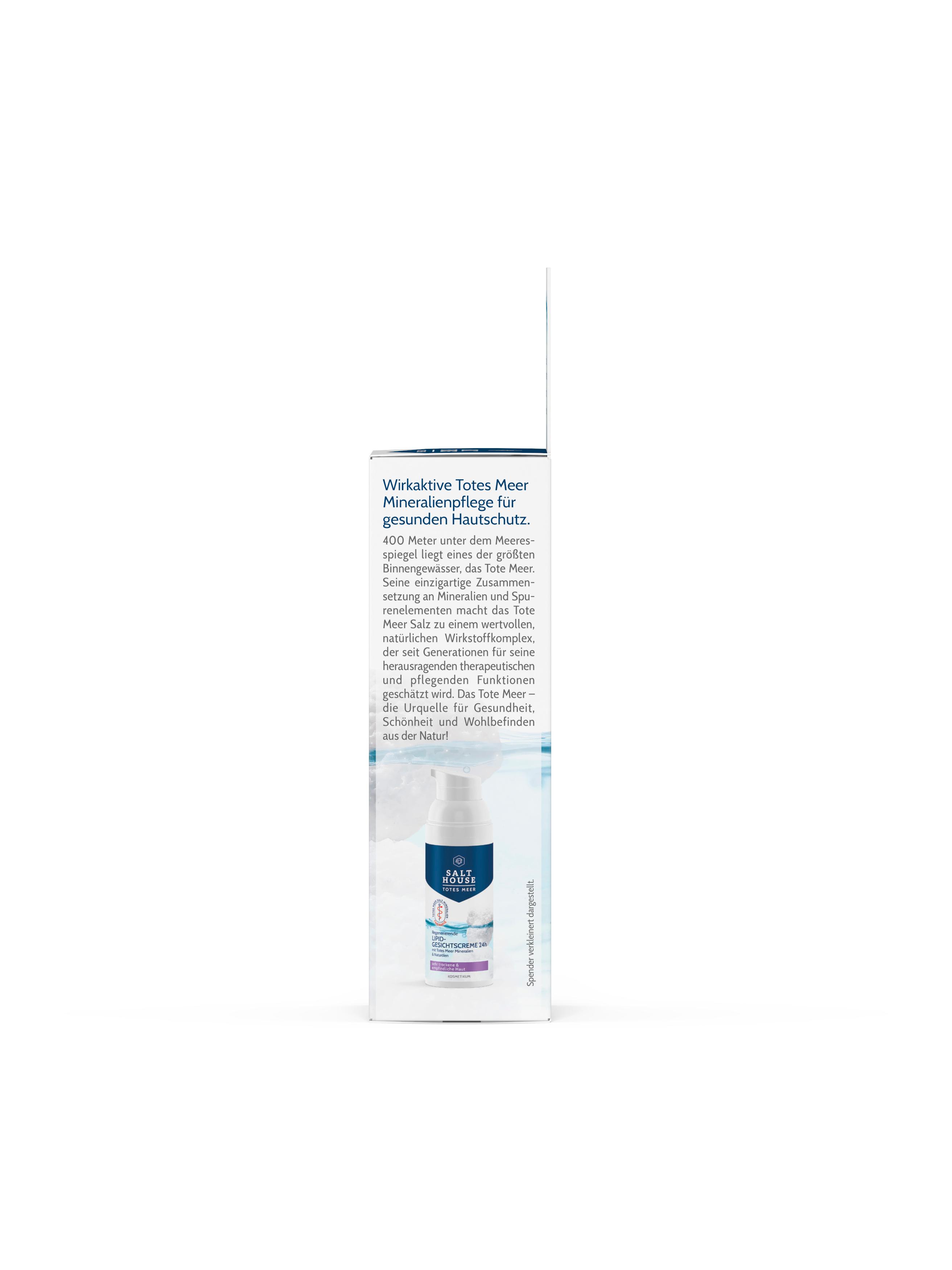 Produktbild SALTHOUSE Totes Meer Therapie Lipid-Gesichtscreme 24h 7 von 7