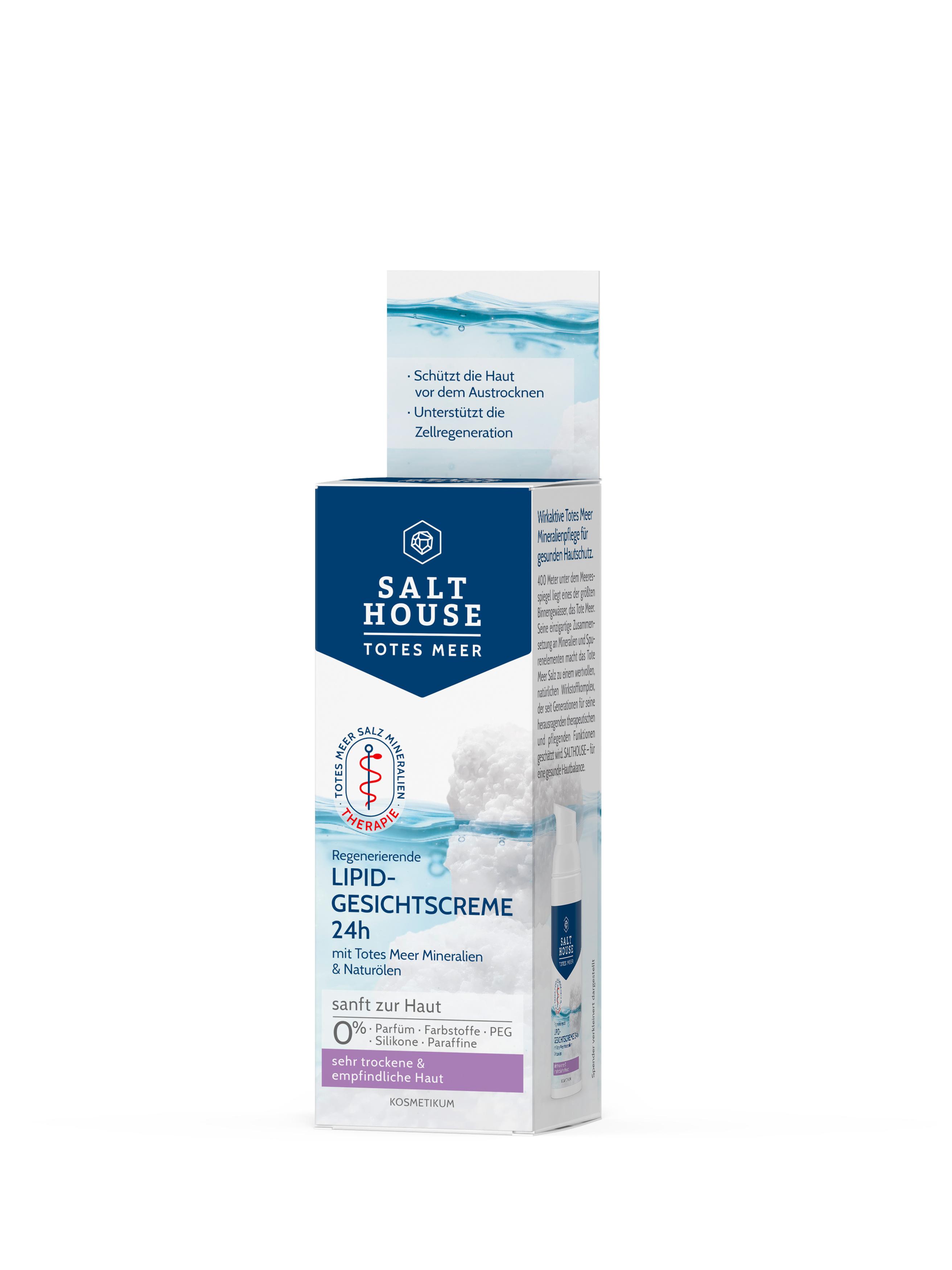 Produktbild SALTHOUSE Totes Meer Therapie Lipid-Gesichtscreme 24h 3 von 7