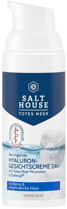 SALTHOUSE® Totes Meer Therapie Hyaluron-Gesichtscreme 24h