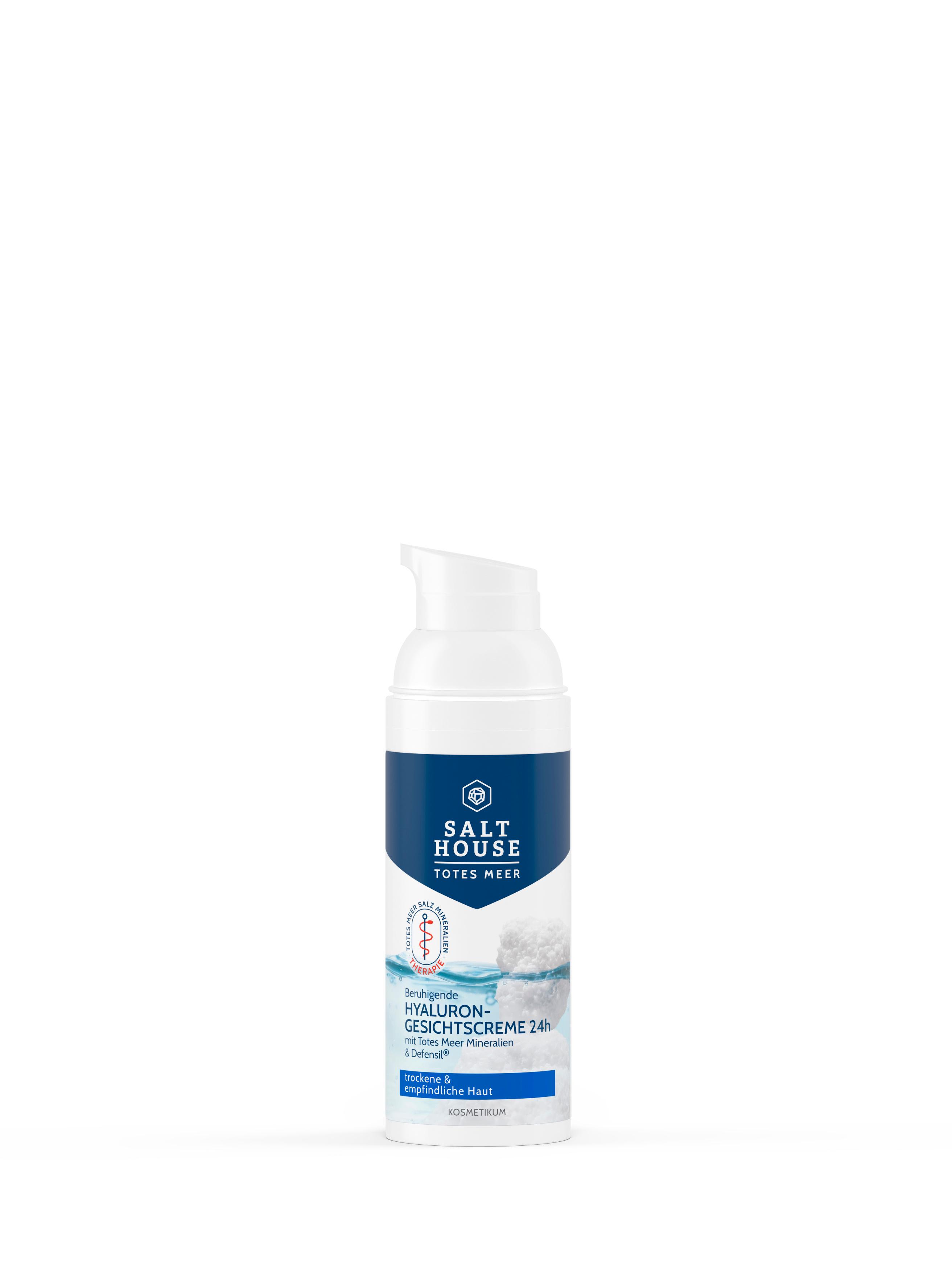 SALTHOUSE Totes Meer Therapie Hyaluron-Gesichtscreme 24h
