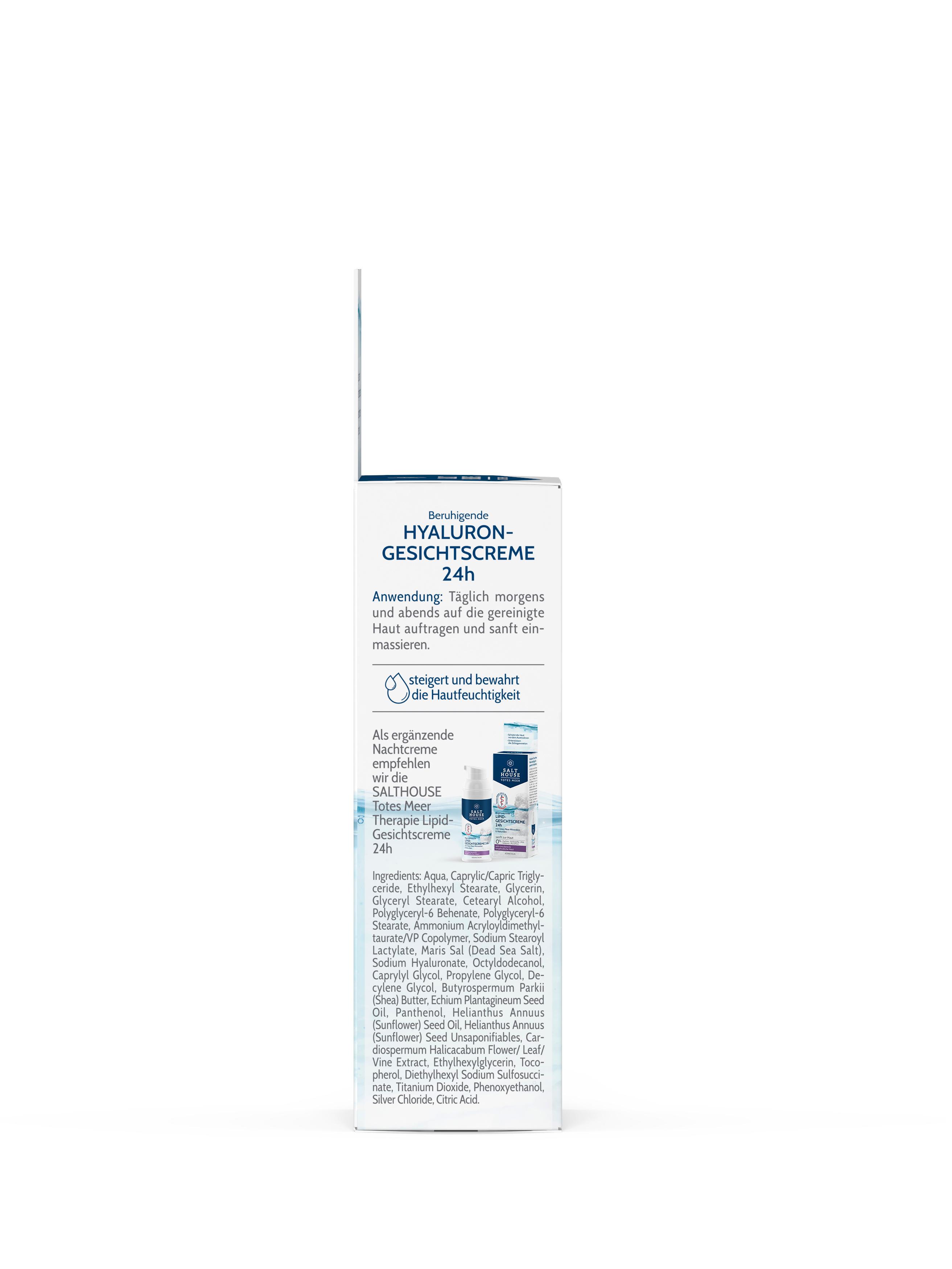 Produktbild SALTHOUSE Totes Meer Therapie Hyaluron-Gesichtscreme 24h 5 von 6